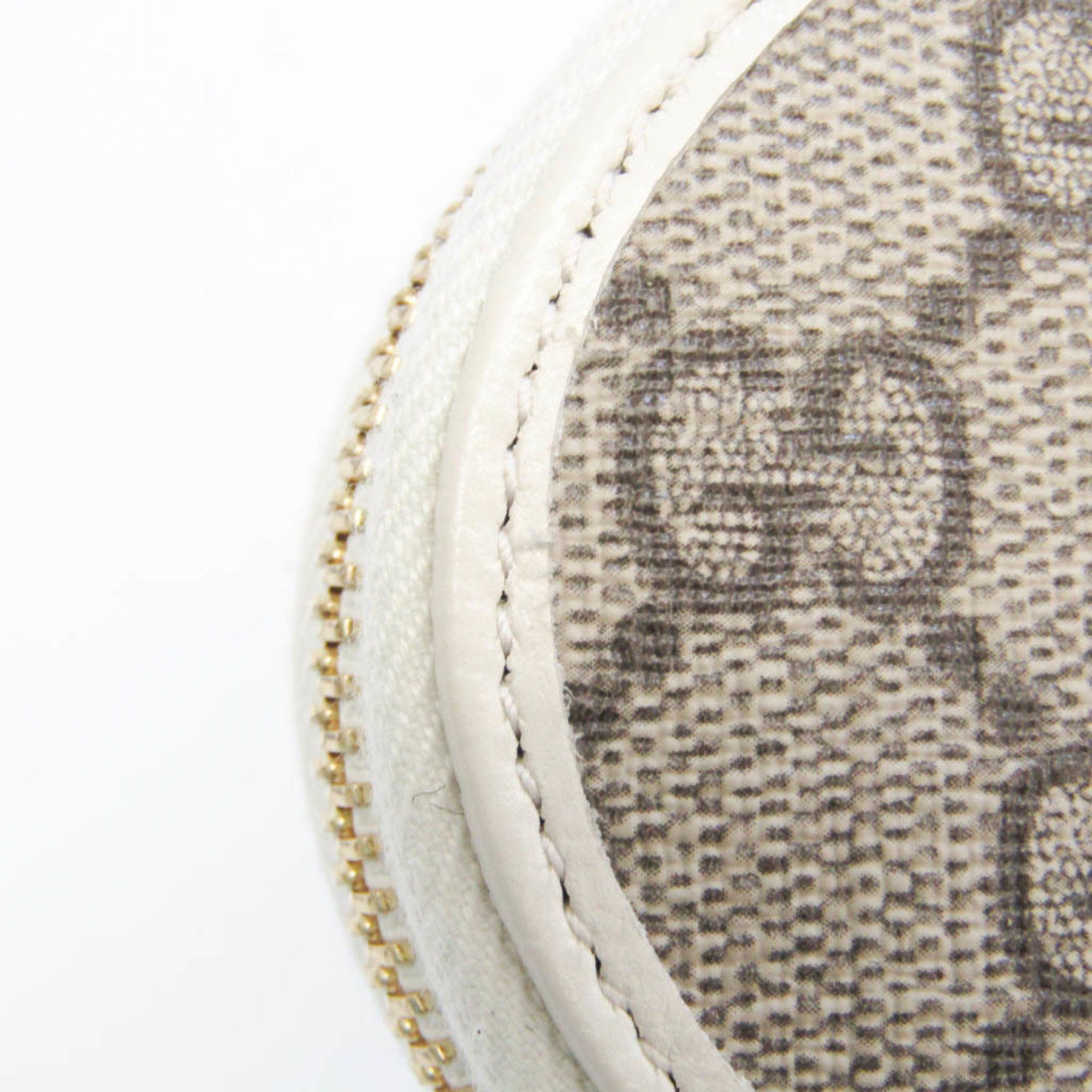 Gucci Horsebit Beige Canvas Wallet (Pre-Owned) Size ONE SIZE - 11 Thumbnail
