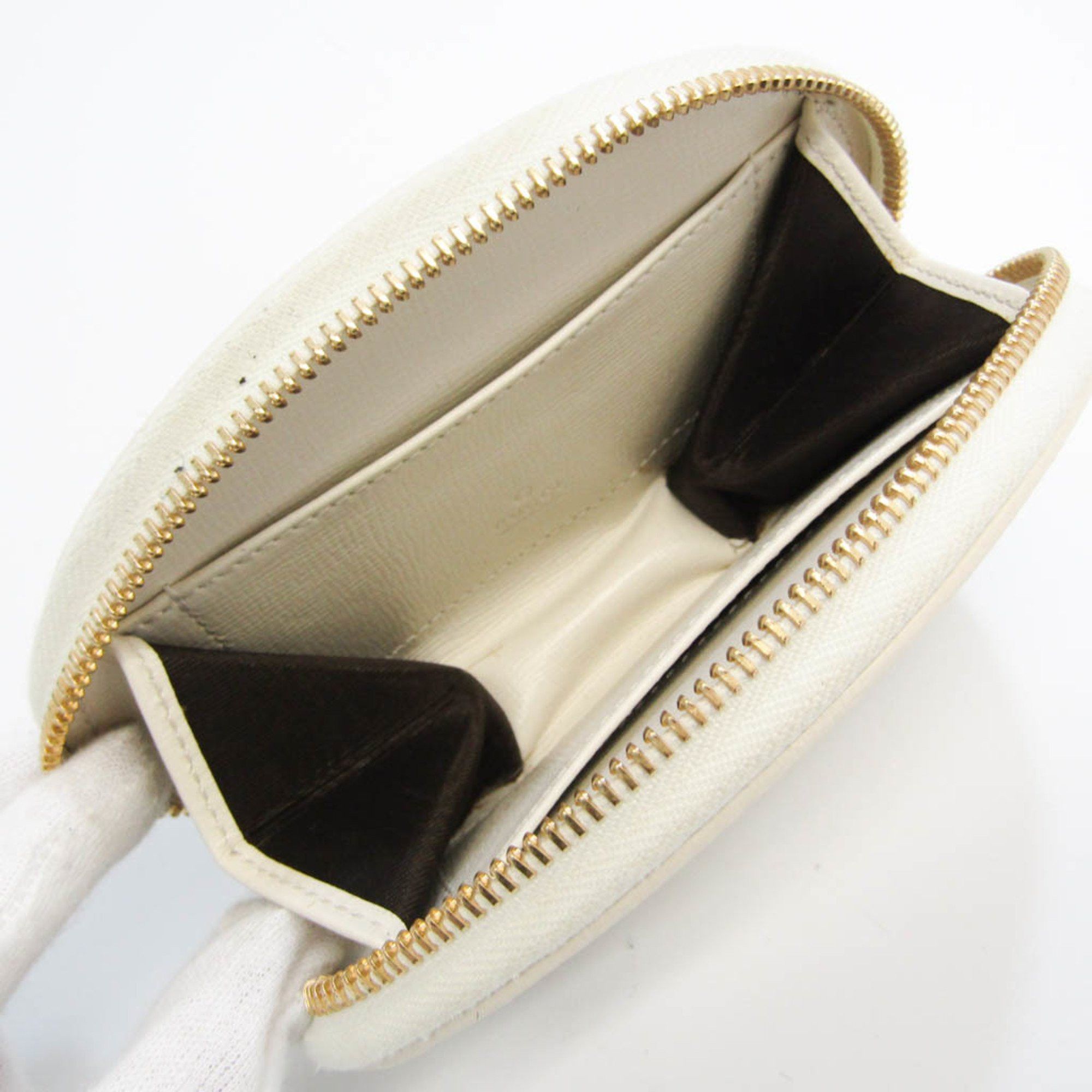 Gucci Horsebit Beige Canvas Wallet (Pre-Owned) Size ONE SIZE - 3 Thumbnail