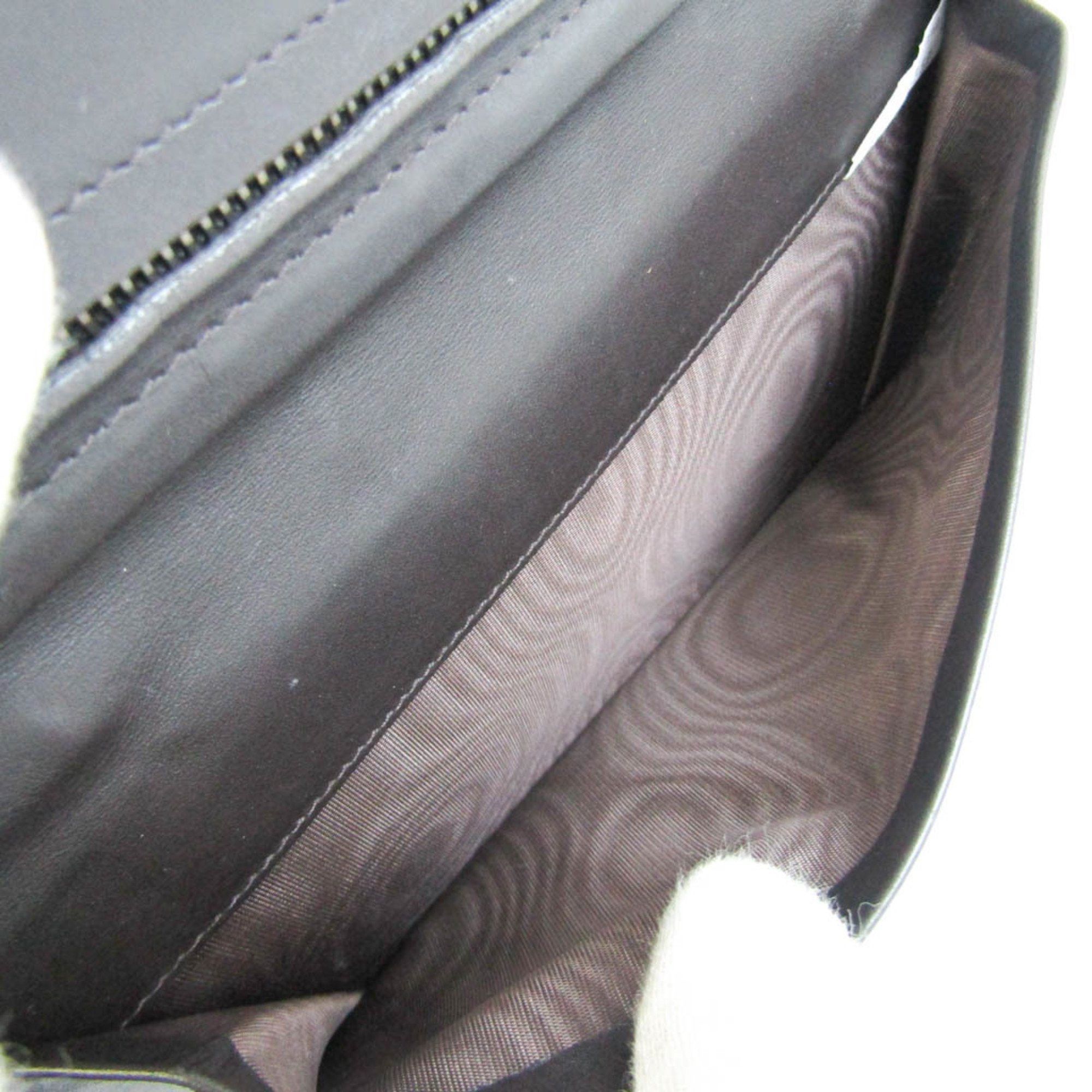 Bottega Veneta Intrecciato Brown Leather Wallet (Pre-Owned) Size ONE SIZE - 7 Thumbnail