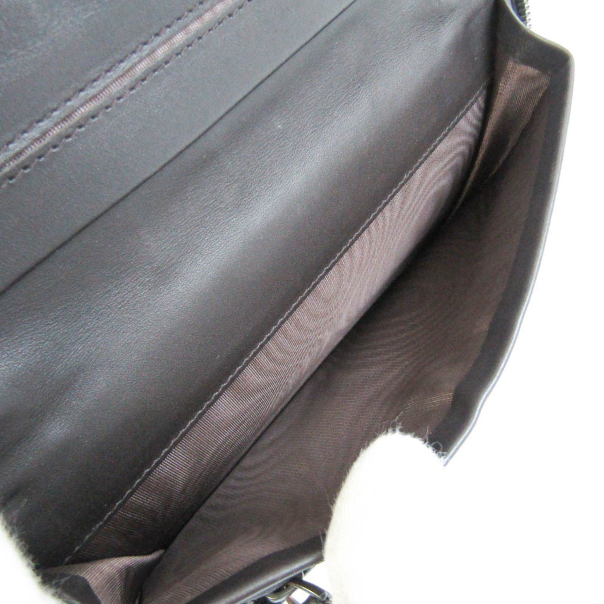 Bottega Veneta Intrecciato Brown Leather Wallet (Pre-Owned) Size ONE SIZE - 12 Thumbnail