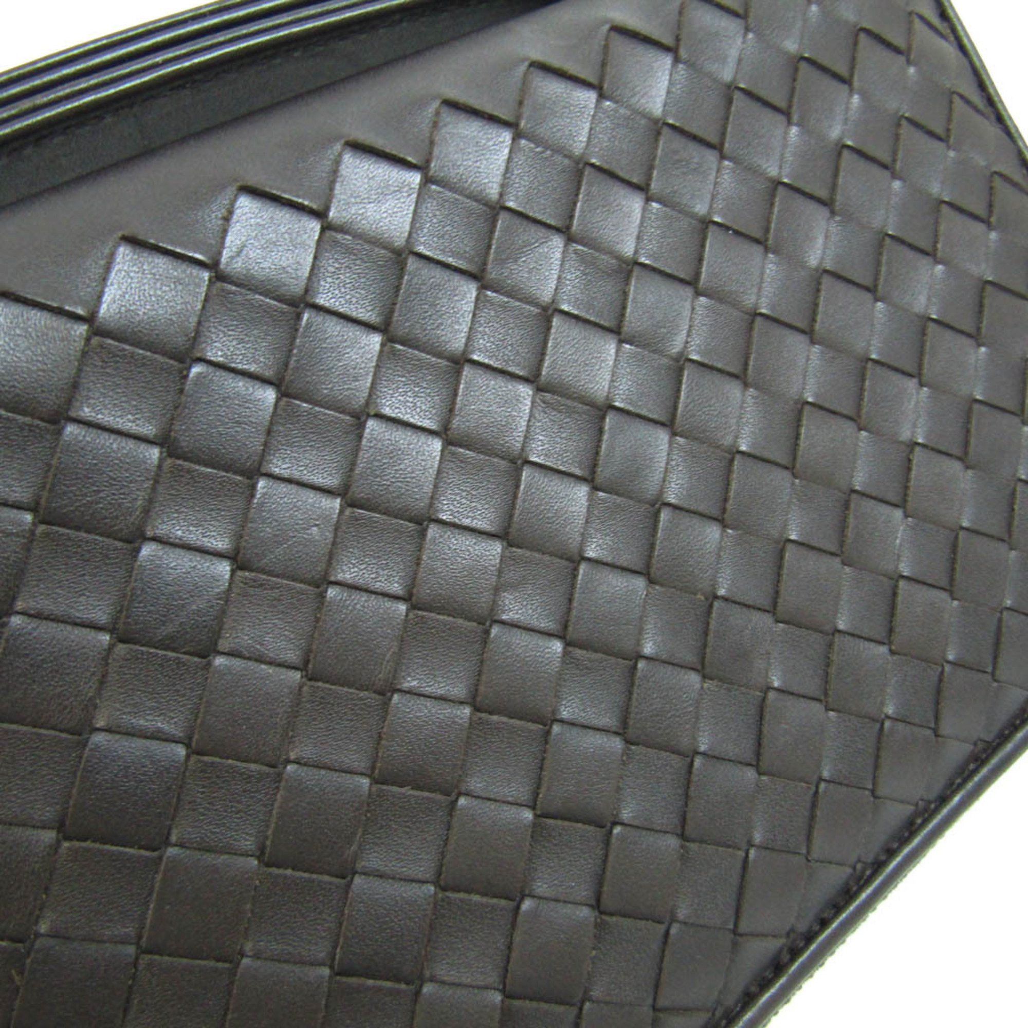 Bottega Veneta Intrecciato Brown Leather Wallet (Pre-Owned) Size ONE SIZE - 13 Thumbnail