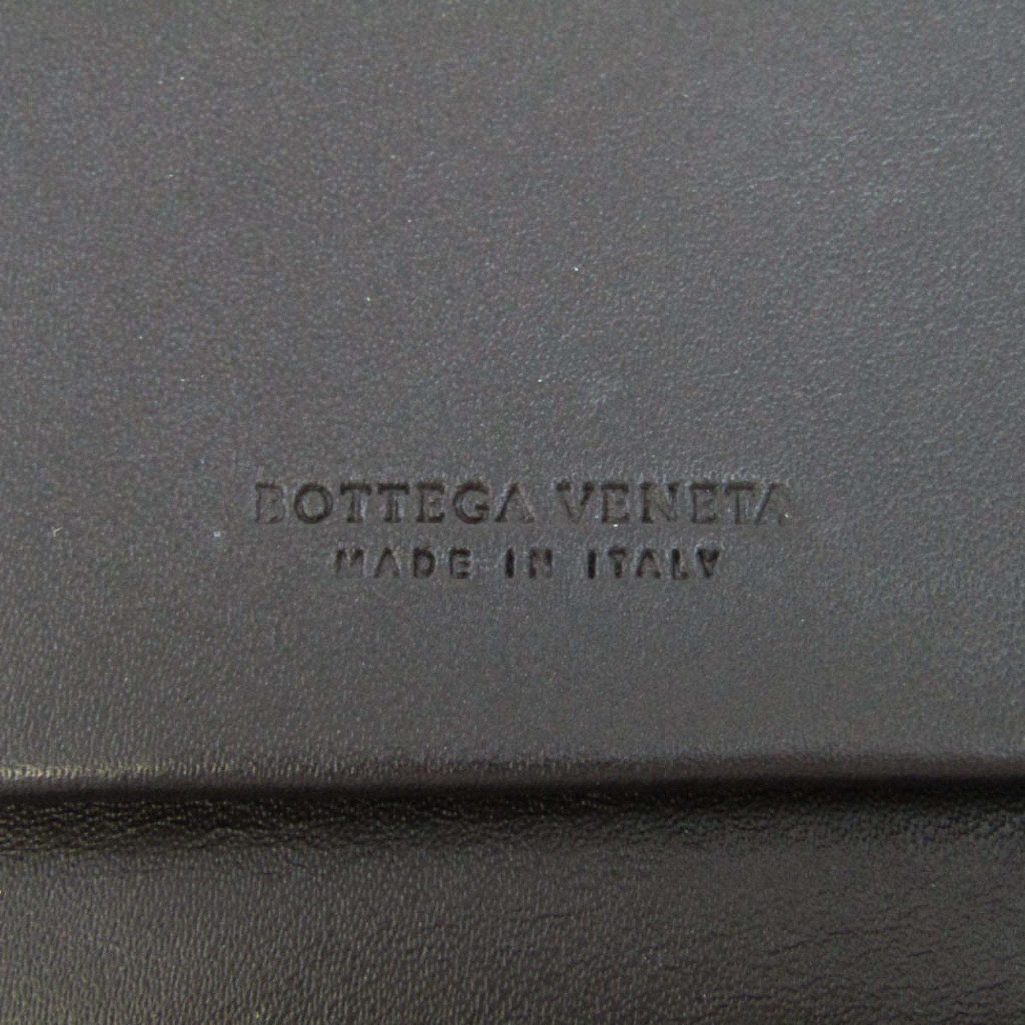 Bottega Veneta Intrecciato Brown Leather Wallet (Pre-Owned) Size ONE SIZE - 5 Thumbnail
