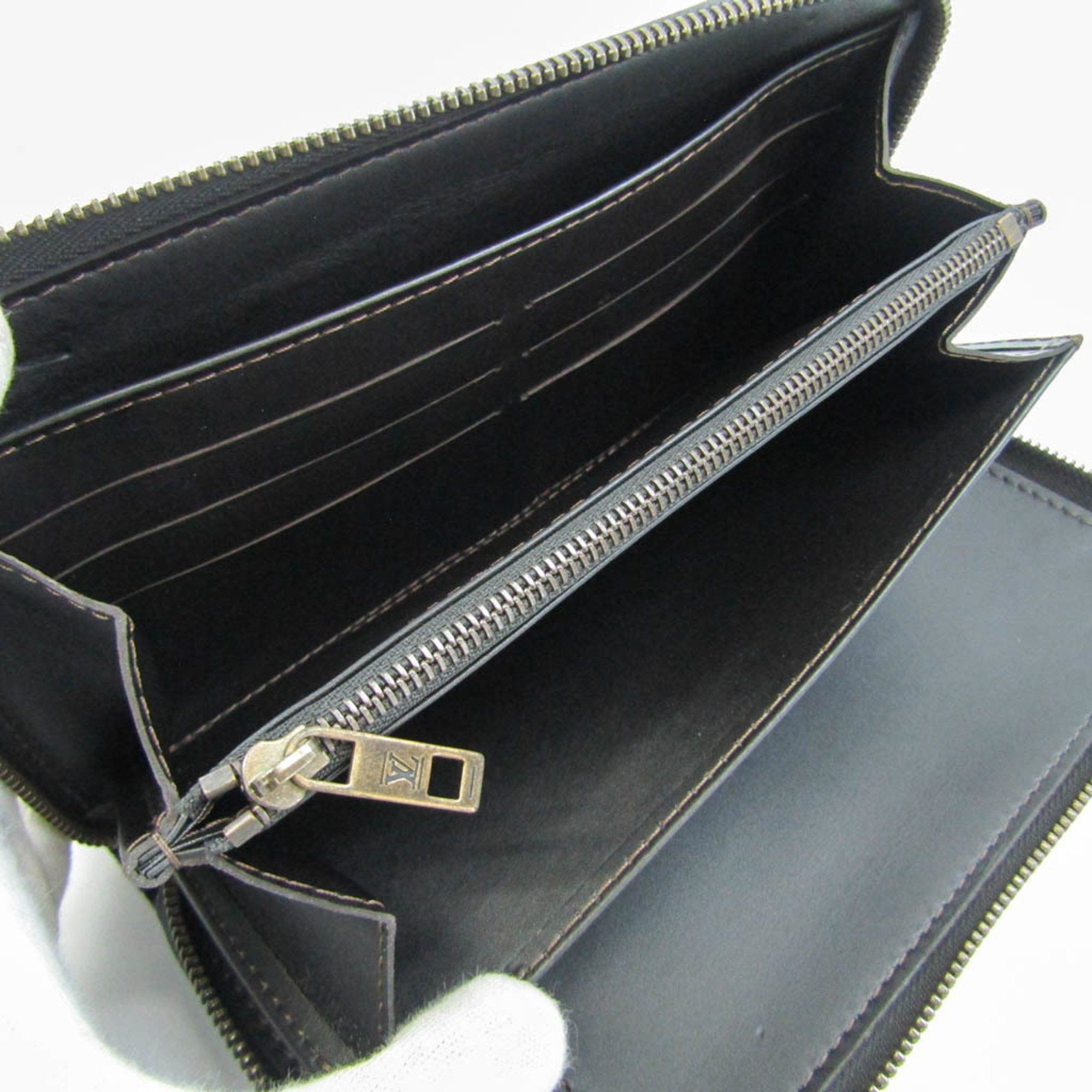 Louis Vuitton Zippy Organizer Brown Leather Wallet (Pre-Owned) Size ONE SIZE - 4 Thumbnail