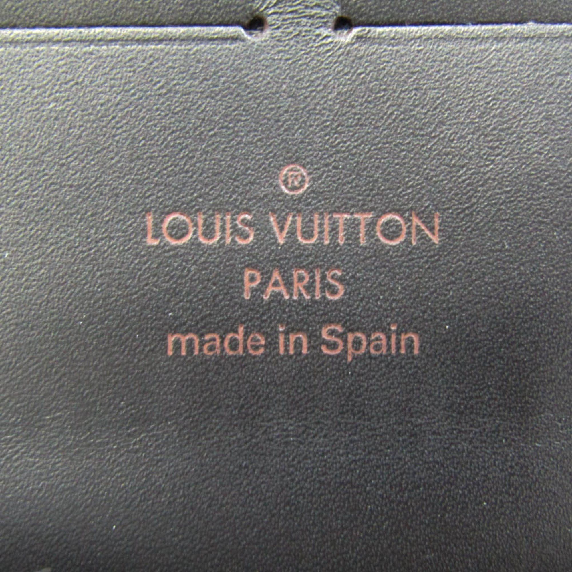 Louis Vuitton Zippy Organizer Brown Leather Wallet (Pre-Owned) Size ONE SIZE - 6 Thumbnail