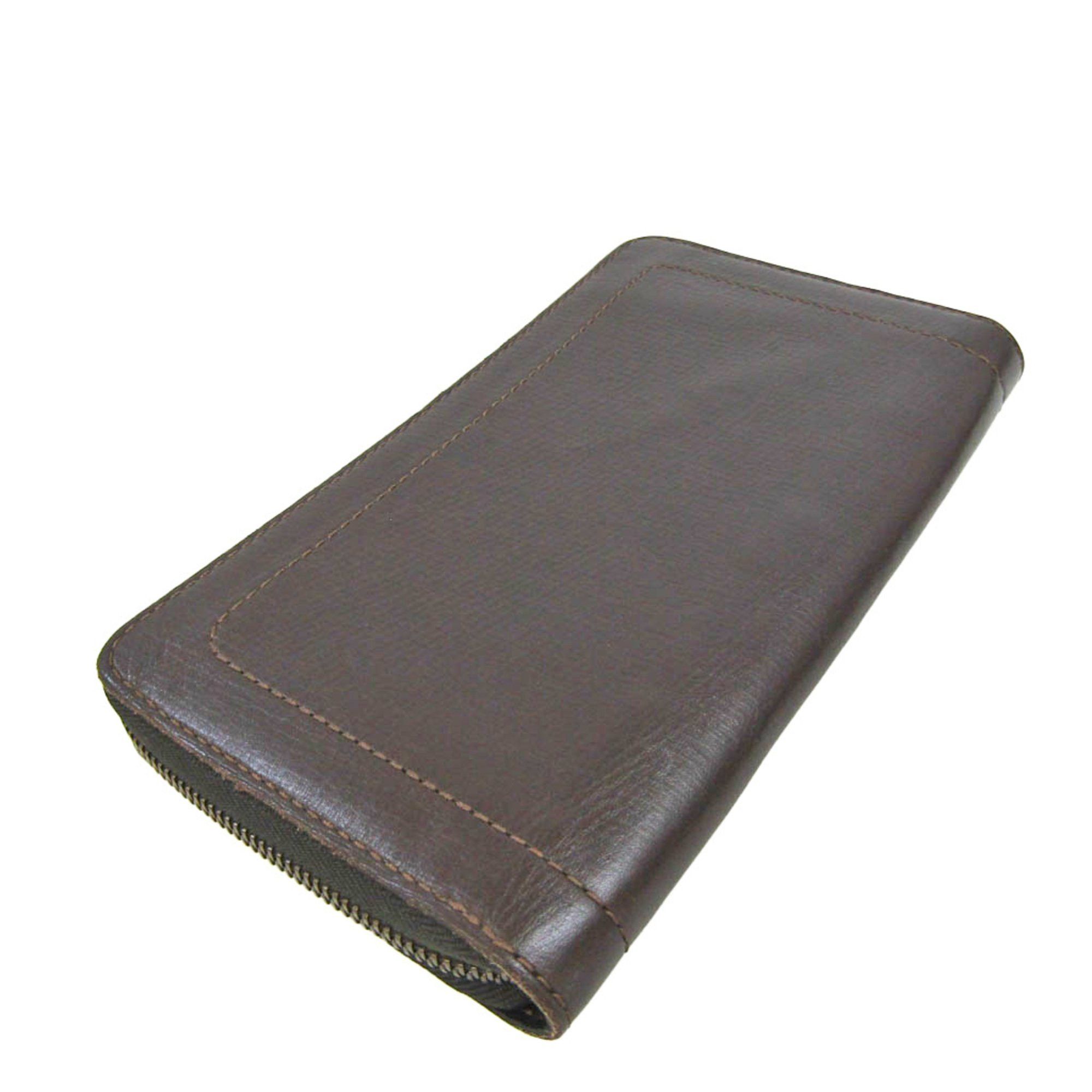 Louis Vuitton Zippy Organizer Brown Leather Wallet (Pre-Owned) Size ONE SIZE - 2 Thumbnail