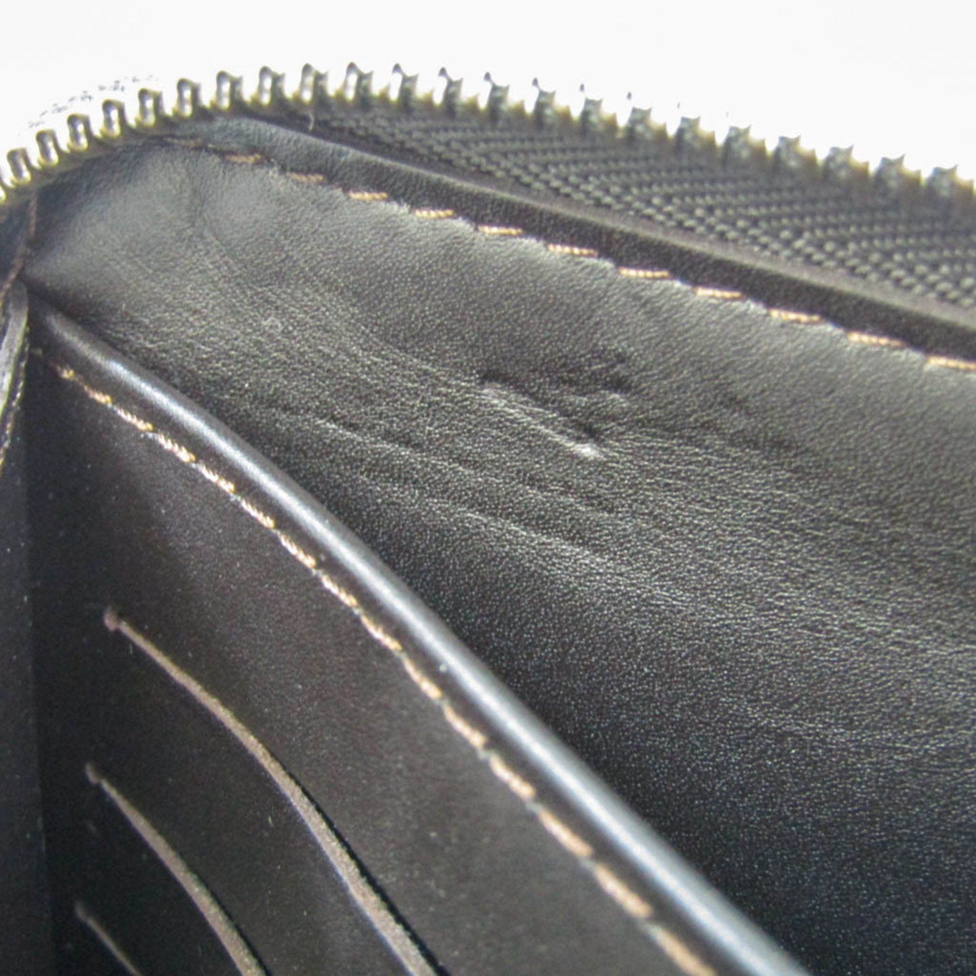Louis Vuitton Zippy Organizer Brown Leather Wallet (Pre-Owned) Size ONE SIZE - 9 Thumbnail
