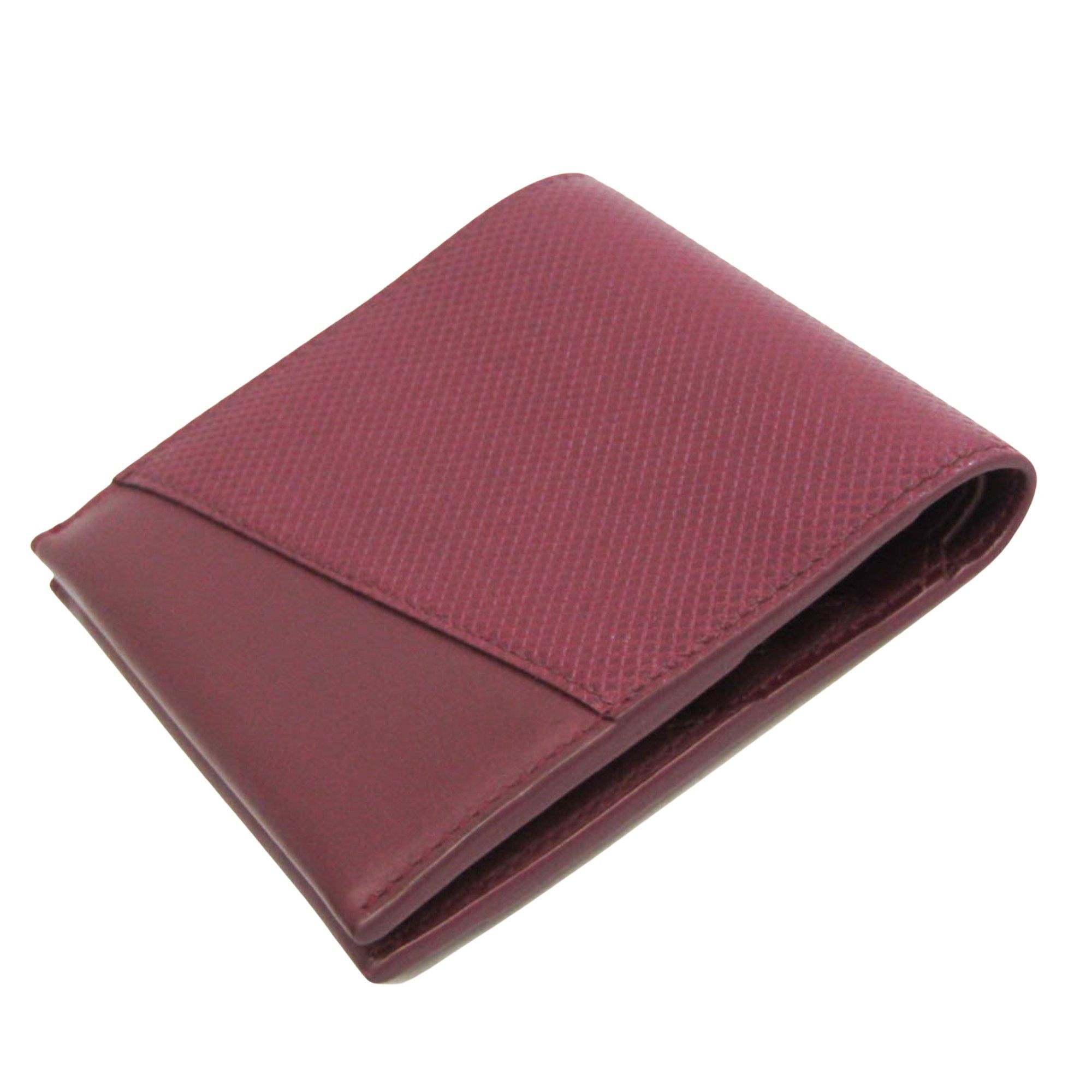 Bottega Veneta Burgundy Leather Wallet (Pre-Owned) Size ONE SIZE - 2 Thumbnail