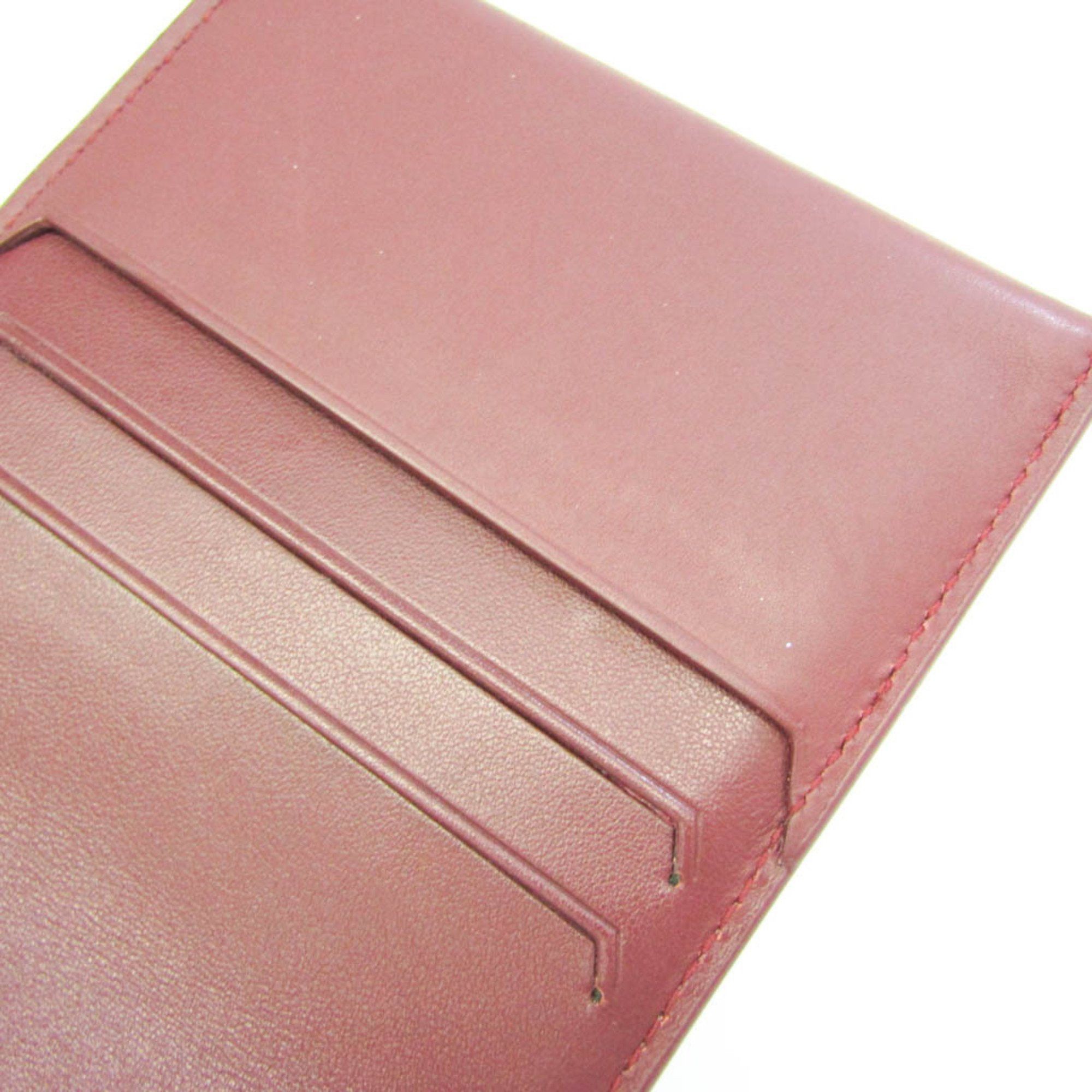 Bottega Veneta Burgundy Leather Wallet (Pre-Owned) Size ONE SIZE - 6 Thumbnail