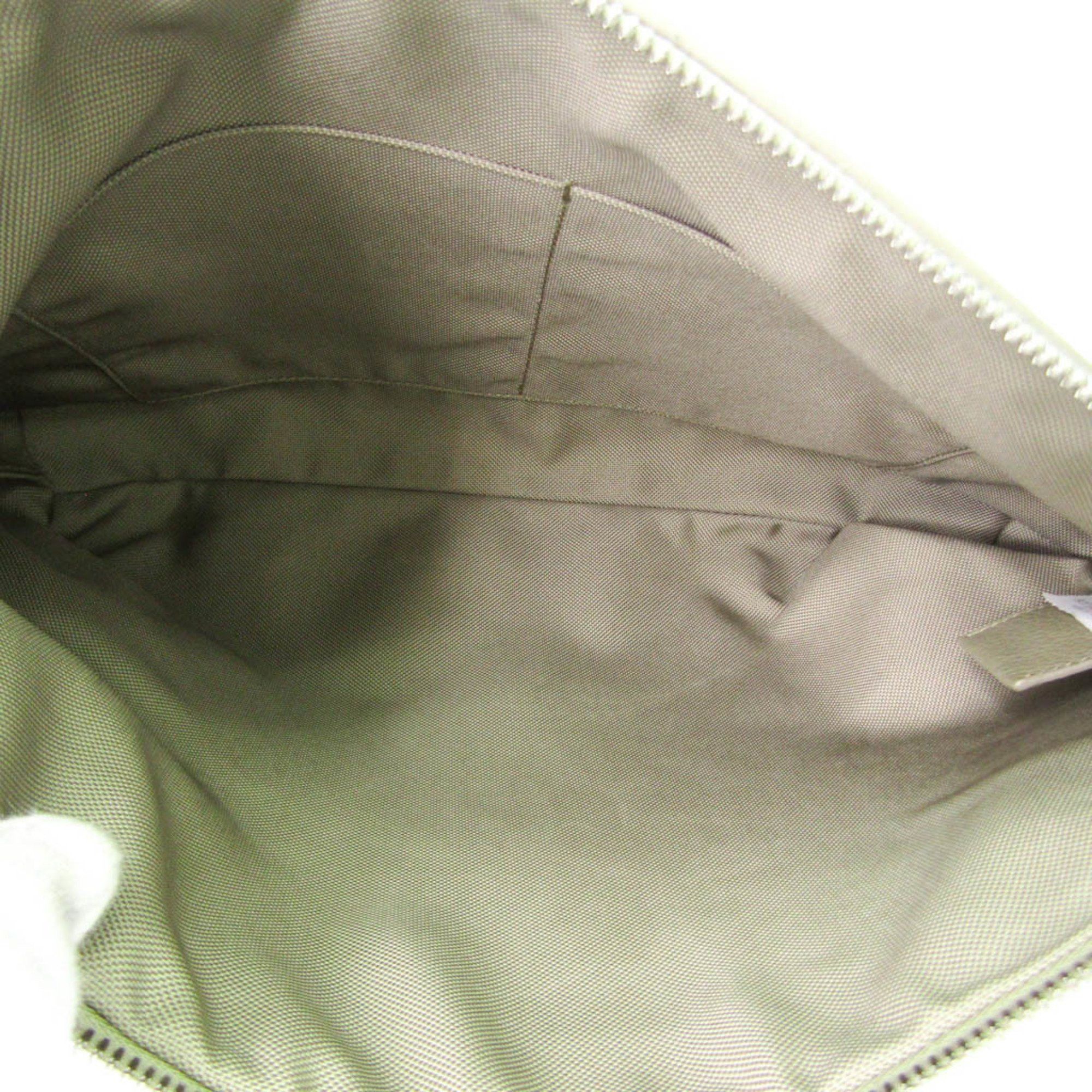 Bottega Veneta Beige Leather Clutch Bag (Pre-Owned) Size ONE SIZE - 7 Thumbnail