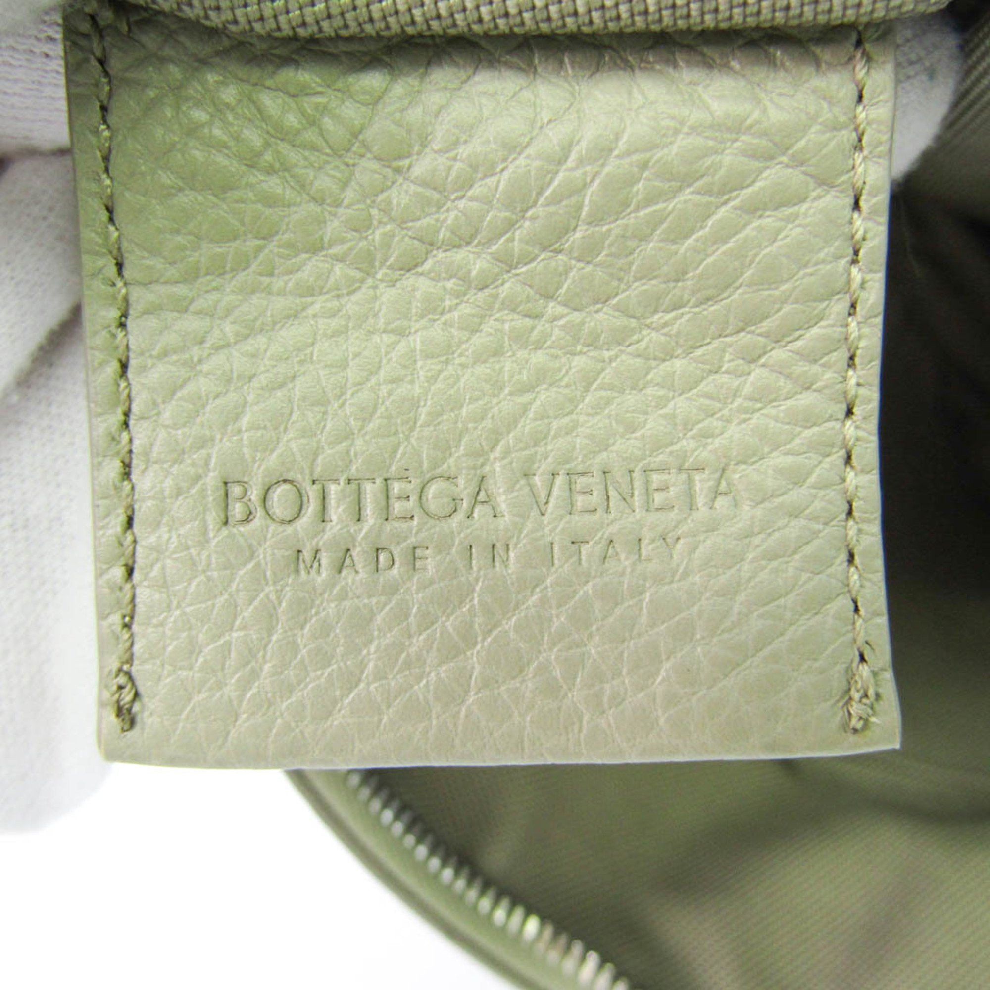 Bottega Veneta Beige Leather Clutch Bag (Pre-Owned) Size ONE SIZE - 2 Thumbnail