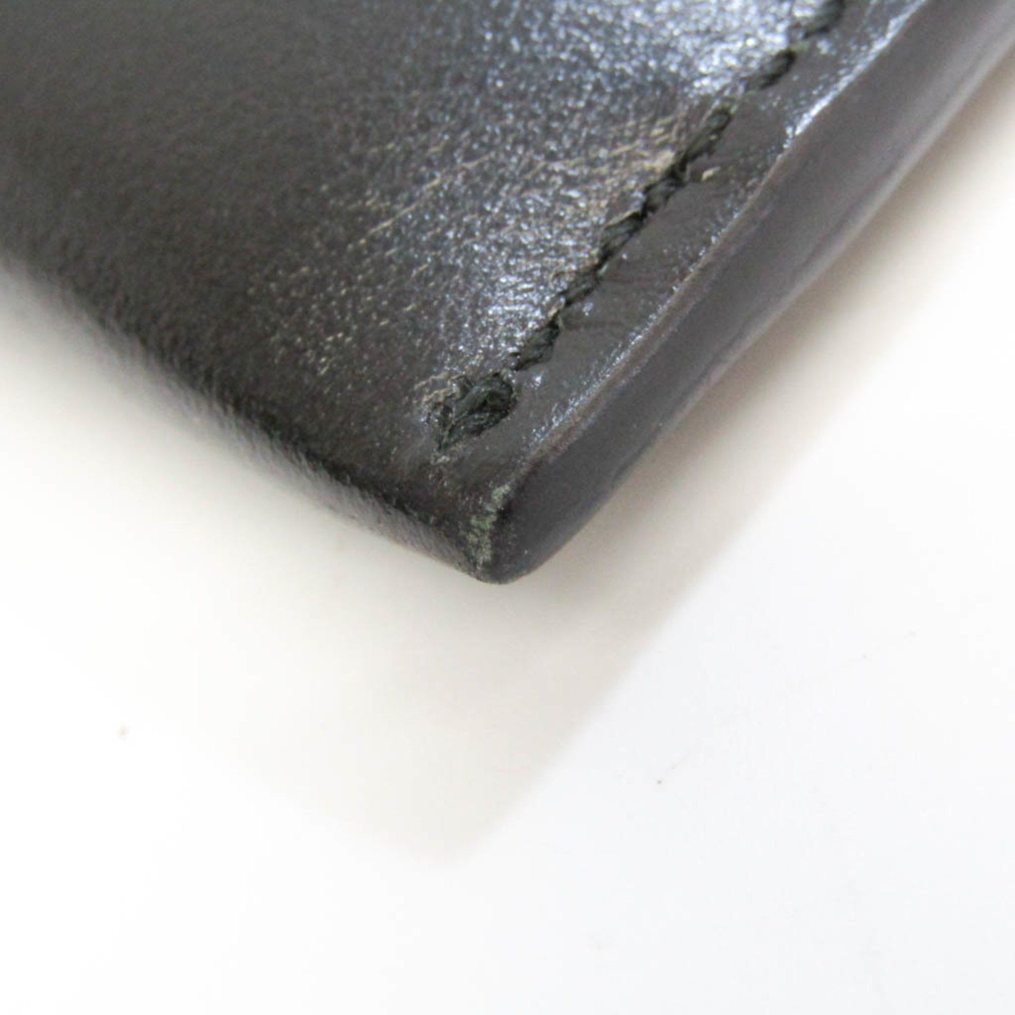 Gucci Black Leather Wallet (Pre-Owned) Size ONE SIZE - 7 Thumbnail