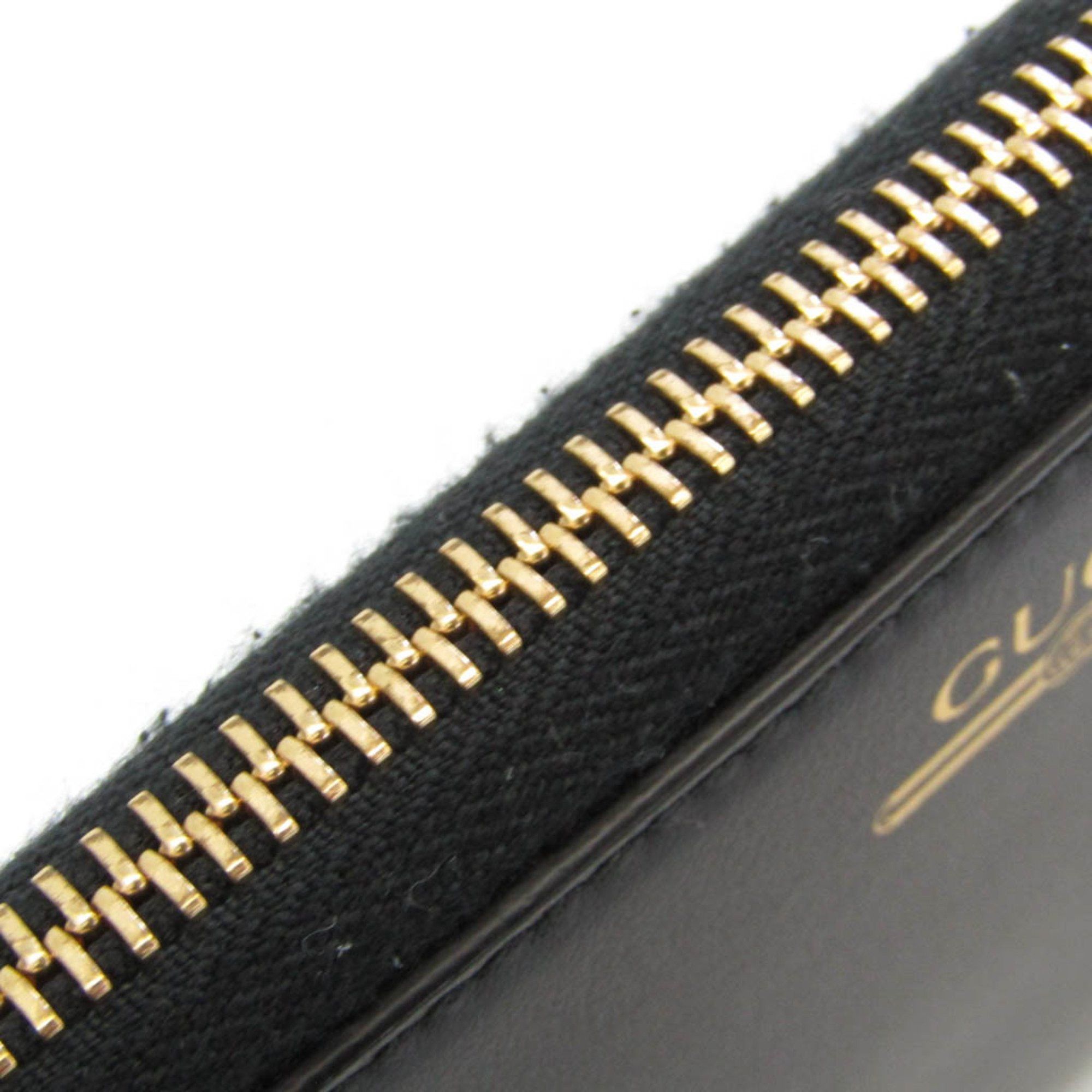 Gucci Black Leather Wallet (Pre-Owned) Size ONE SIZE - 9 Thumbnail