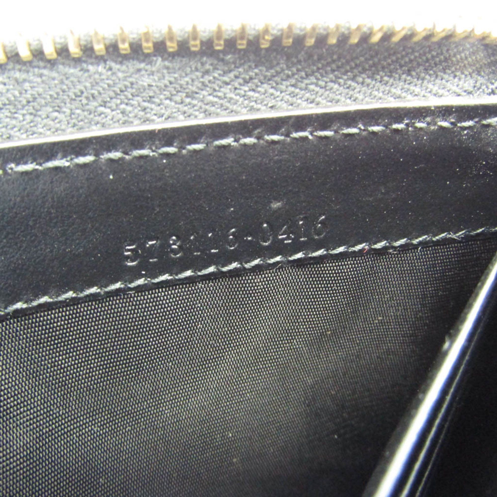 Gucci Black Leather Wallet (Pre-Owned) Size ONE SIZE - 4 Thumbnail