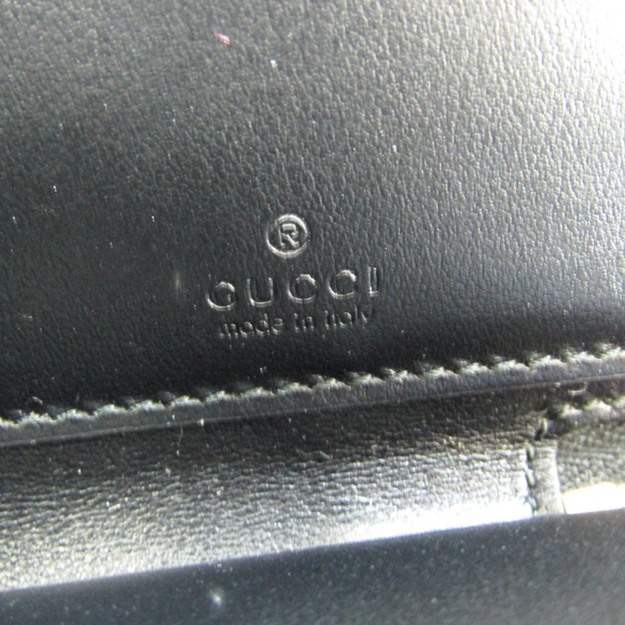 Gucci Black Leather Wallet (Pre-Owned) Size ONE SIZE - 8 Thumbnail