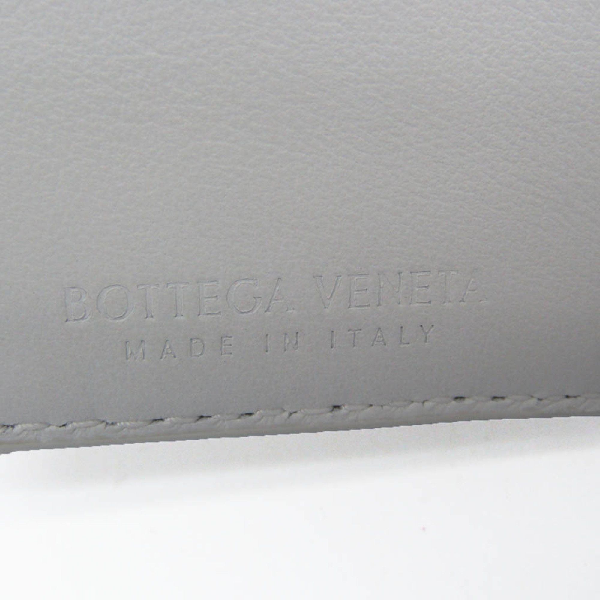 Bottega Veneta Intrecciato White Leather Wallet (Pre-Owned) Size ONE SIZE - 11 Thumbnail