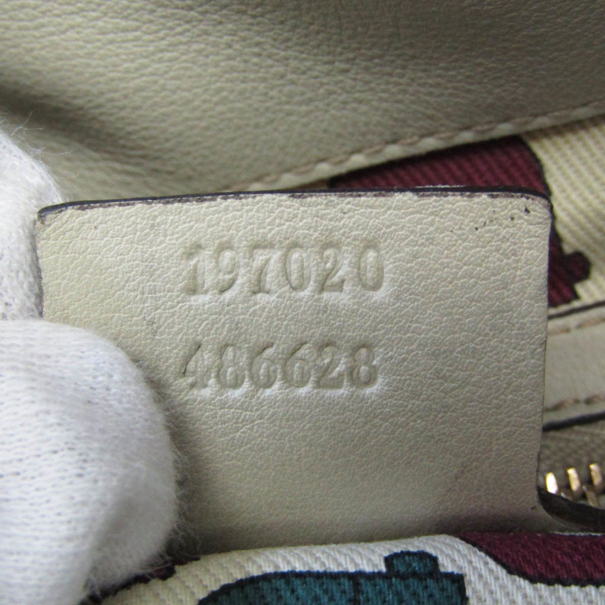 Gucci Hysteria Beige Leather Handbag (Pre-Owned) Size ONE SIZE - 4 Thumbnail