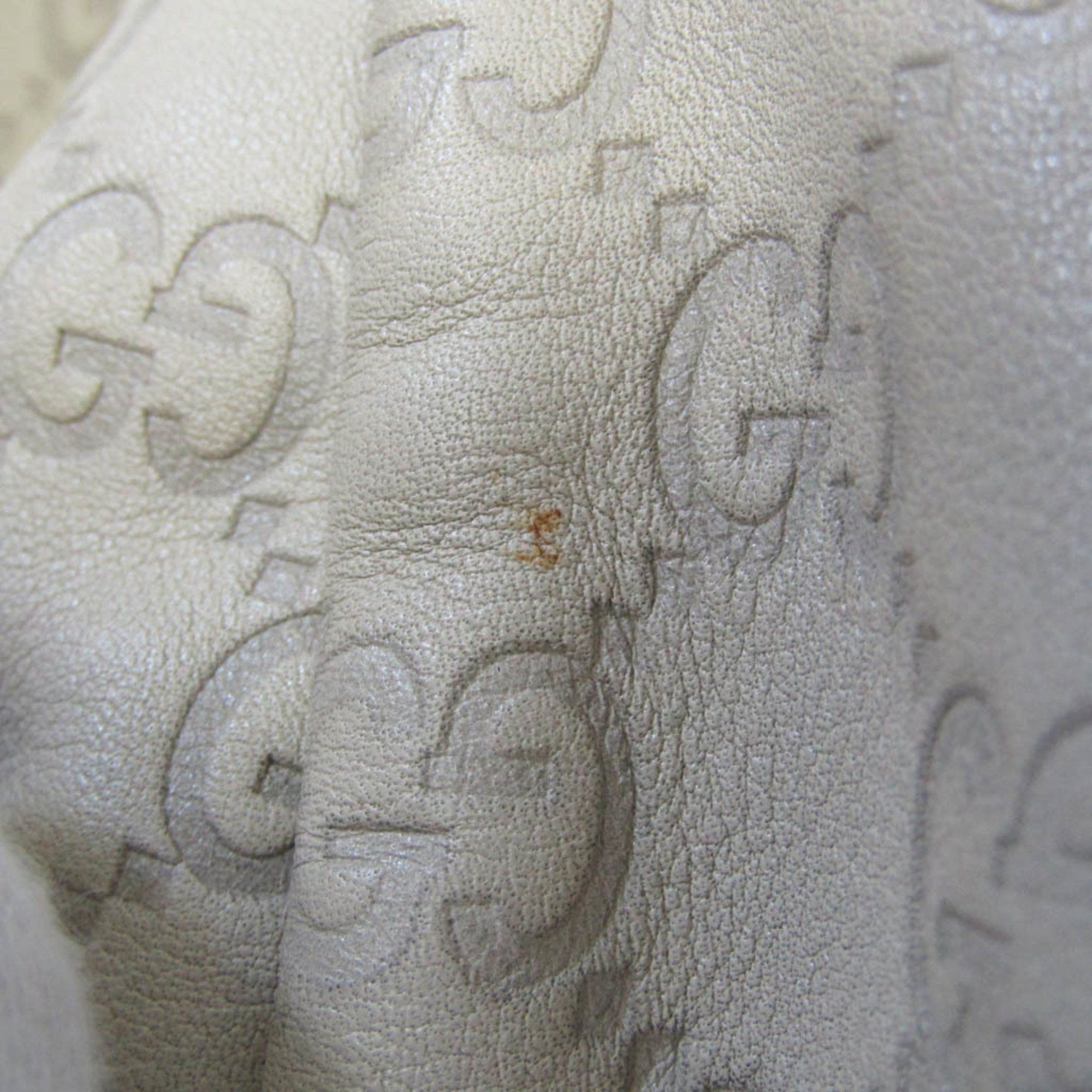 Gucci Hysteria Beige Leather Handbag (Pre-Owned) Size ONE SIZE - 6 Thumbnail