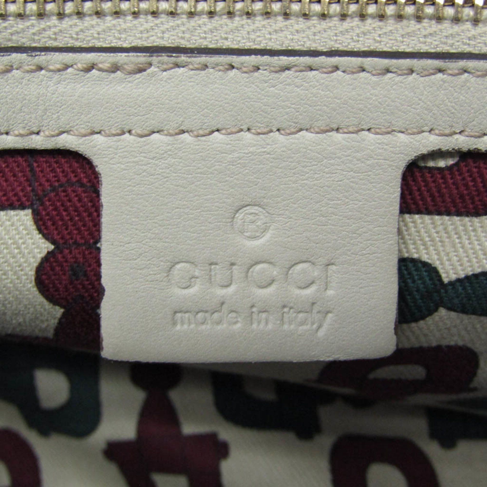Gucci Hysteria Beige Leather Handbag (Pre-Owned) Size ONE SIZE - 5 Thumbnail