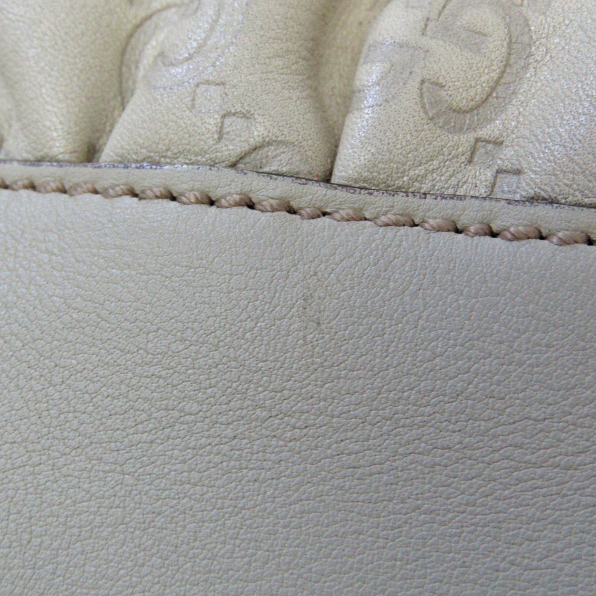Gucci Hysteria Beige Leather Handbag (Pre-Owned) Size ONE SIZE - 11 Thumbnail