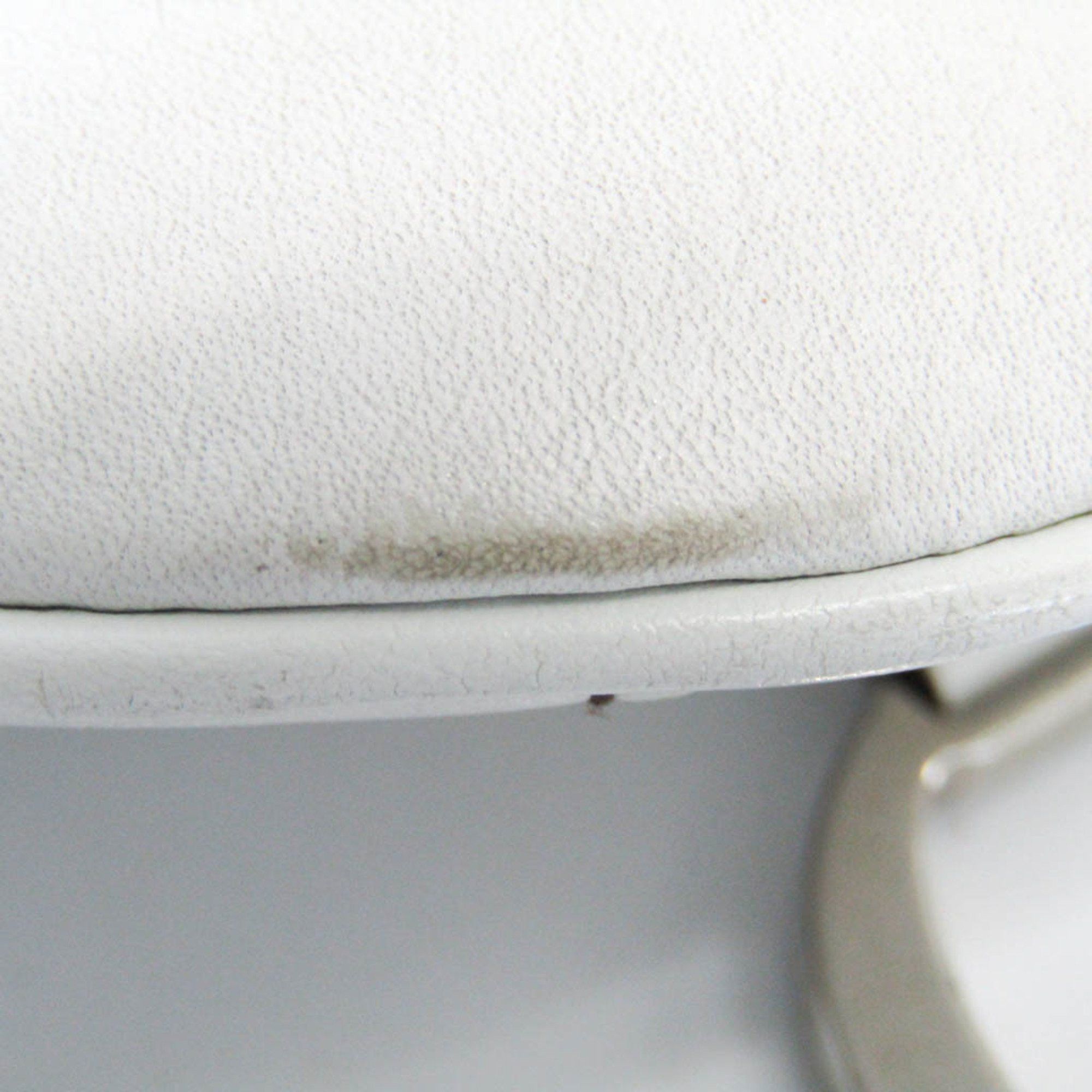 Dior Saddle White Leather Clutch Bag (Pre-Owned) Size ONE SIZE - 13 Thumbnail