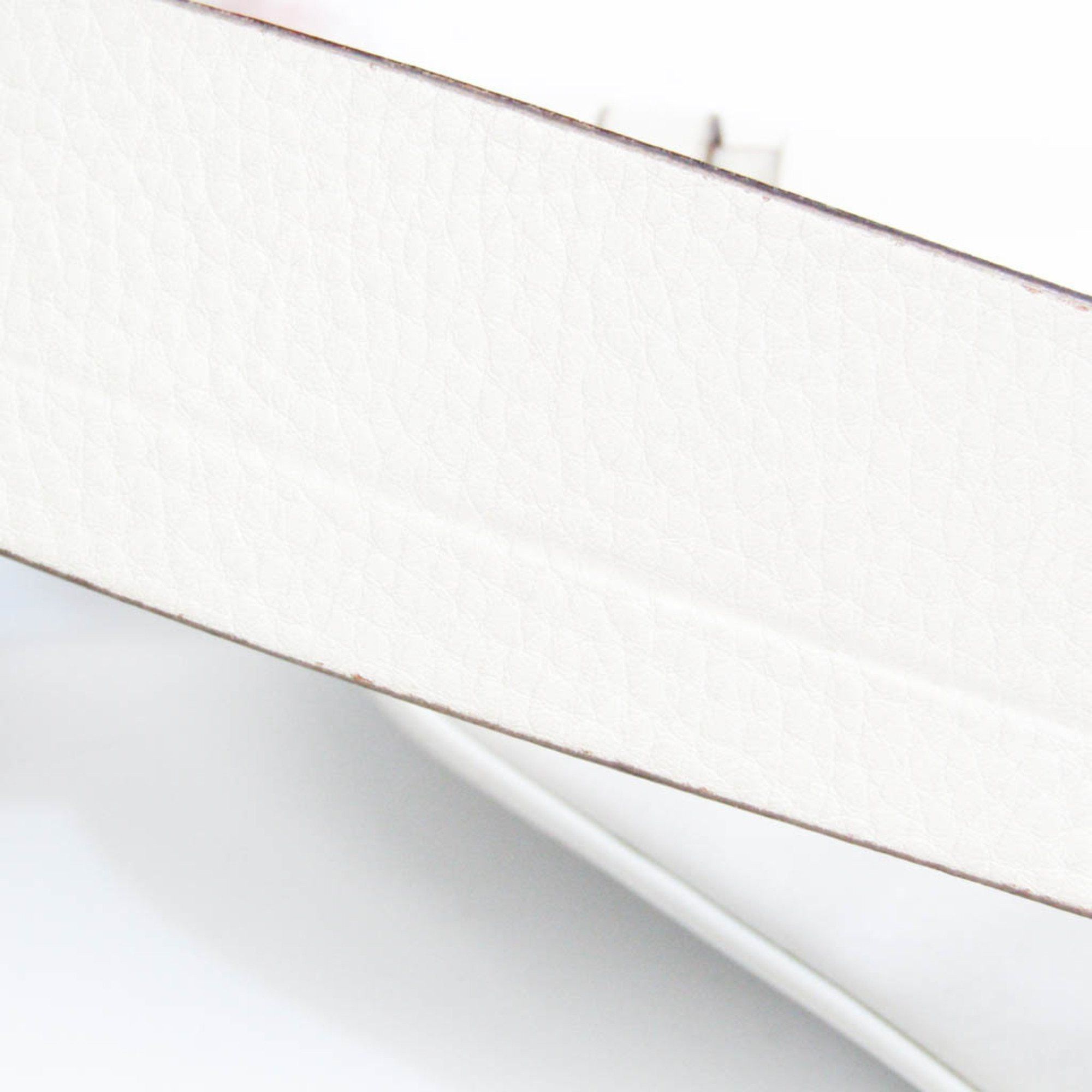 Dior Saddle White Leather Clutch Bag (Pre-Owned) Size ONE SIZE - 12 Thumbnail