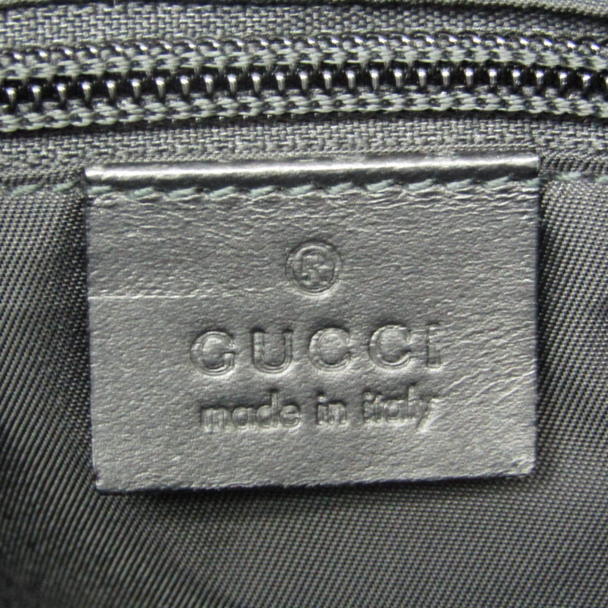 Gucci Gg Supreme Black Canvas Tote Bag (Pre-Owned) Size ONE SIZE - 12 Thumbnail