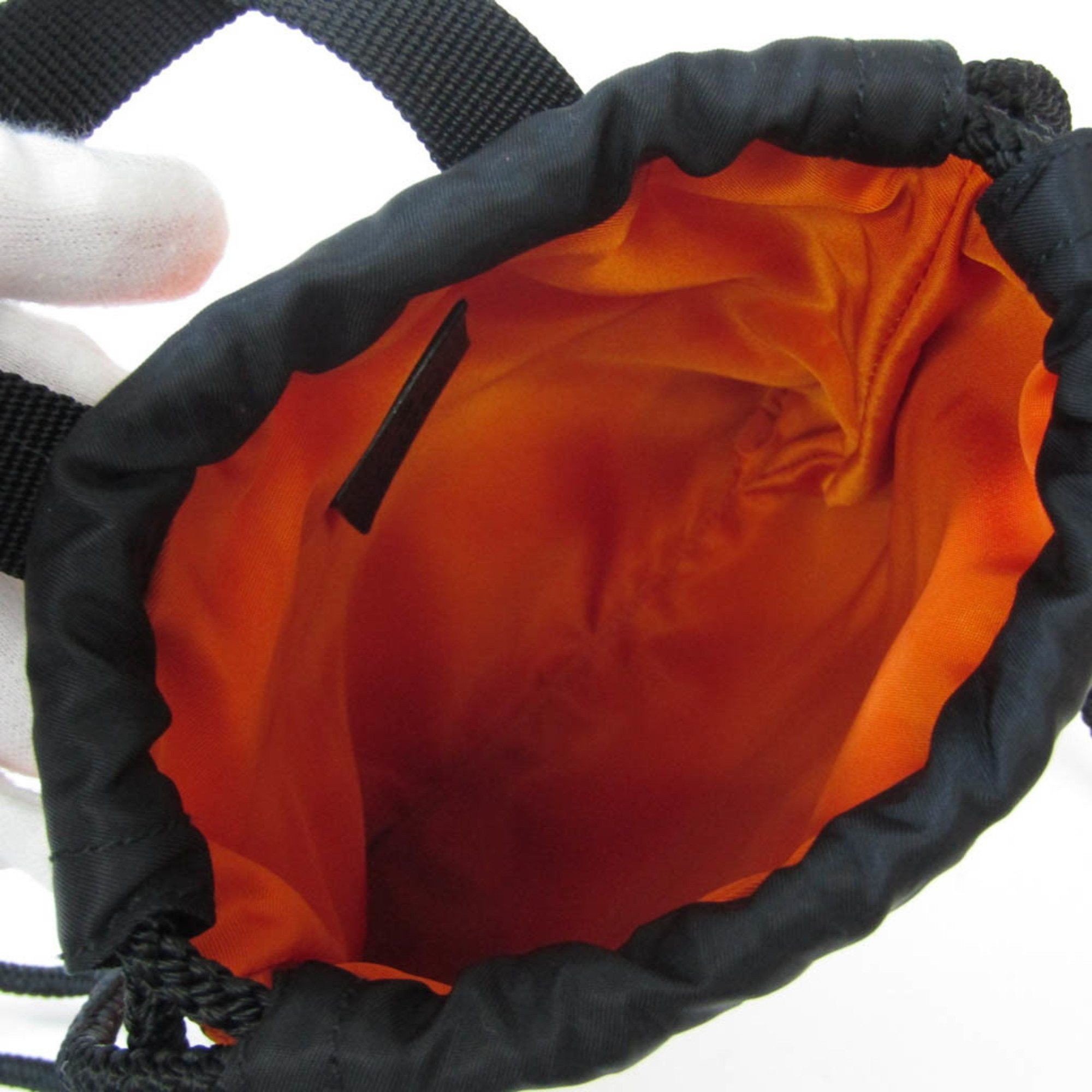 Gucci Off The Grid Orange Synthetic Backpack Bag (Pre-Owned) Size ONE SIZE - 3 Thumbnail