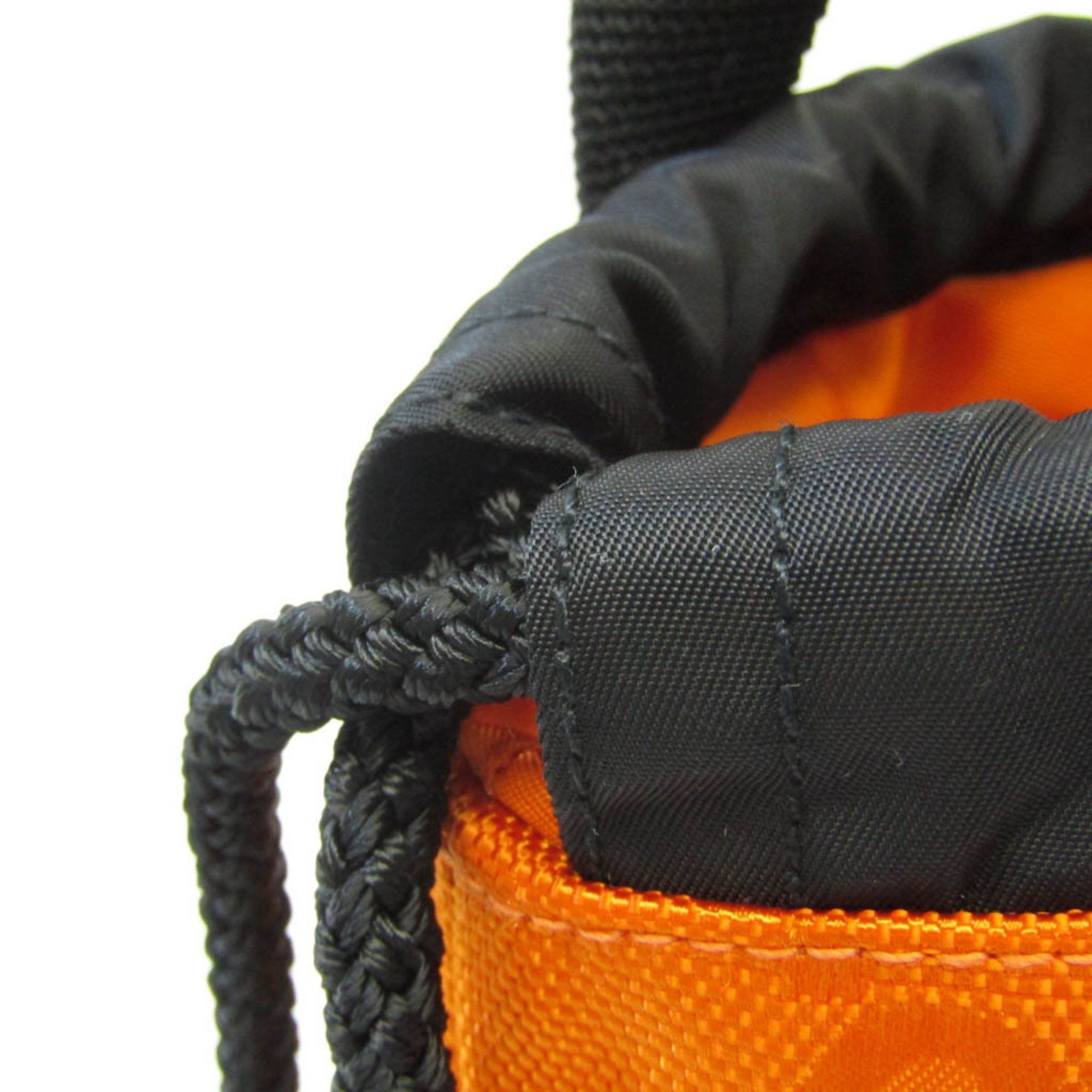 Gucci Off The Grid Orange Synthetic Backpack Bag (Pre-Owned) Size ONE SIZE - 10 Thumbnail