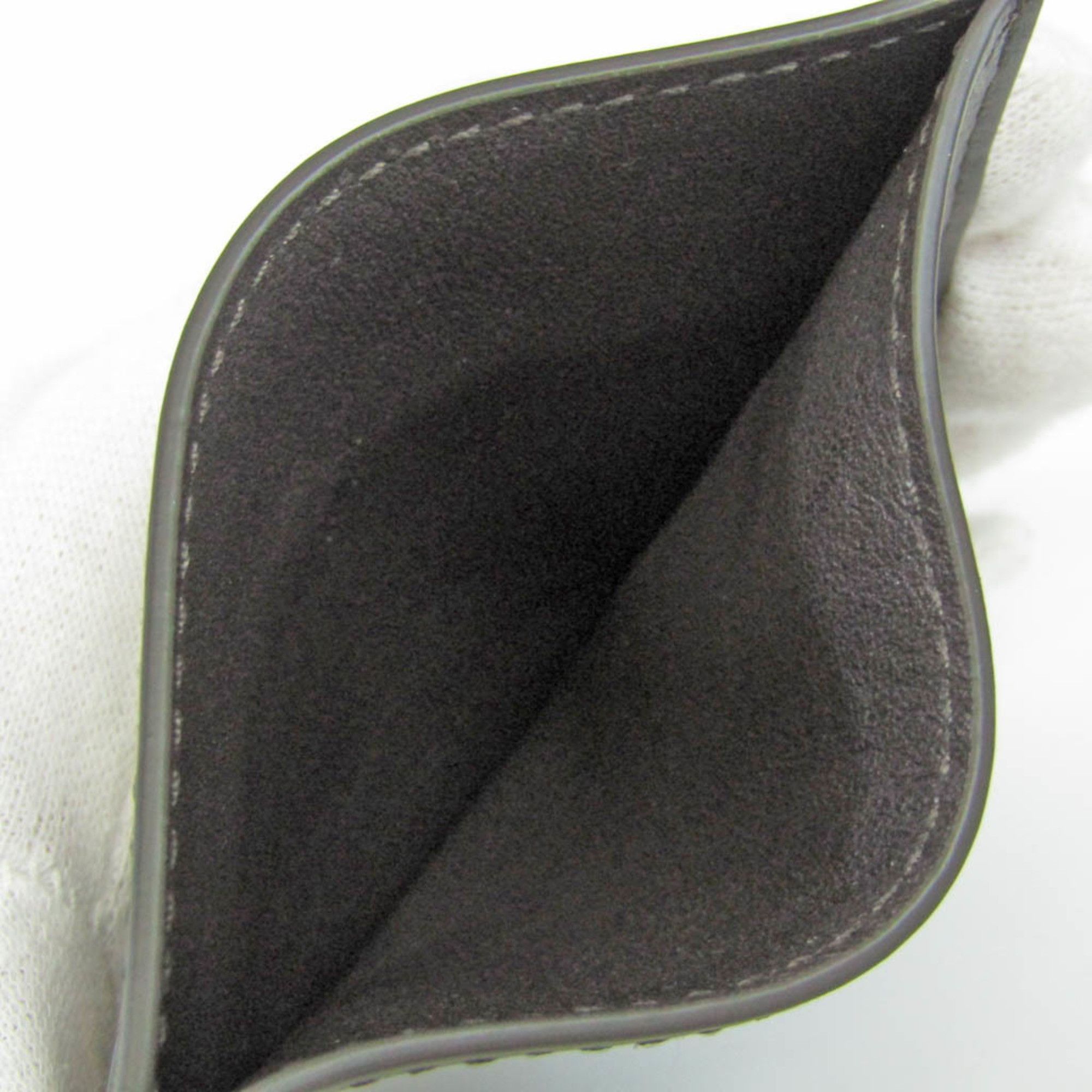 Bottega Veneta -- Brown Leather Wallet (Pre-Owned) Size ONE SIZE - 3 Thumbnail