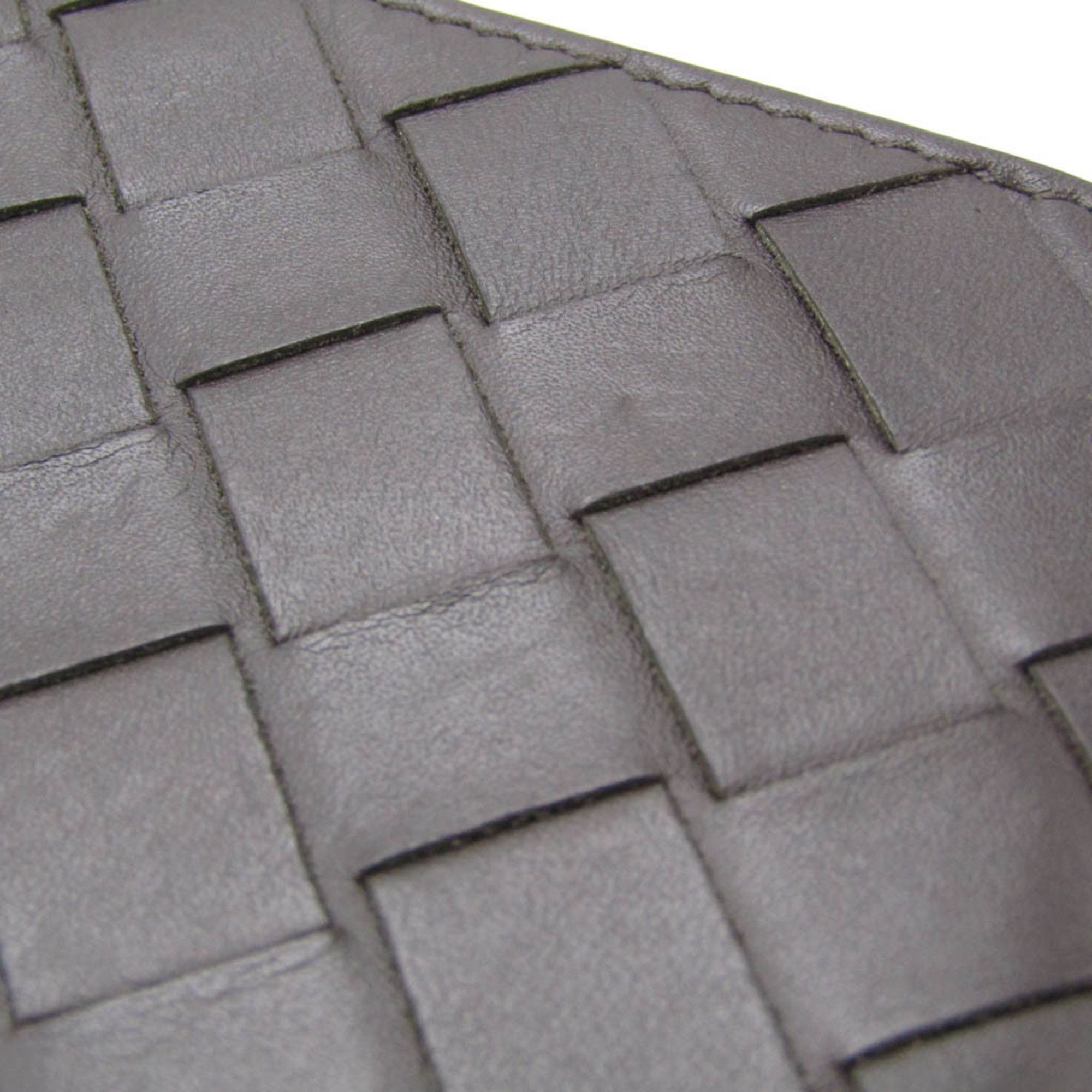 Bottega Veneta Intrecciato Brown Leather Wallet (Pre-Owned) Size ONE SIZE - 10 Thumbnail