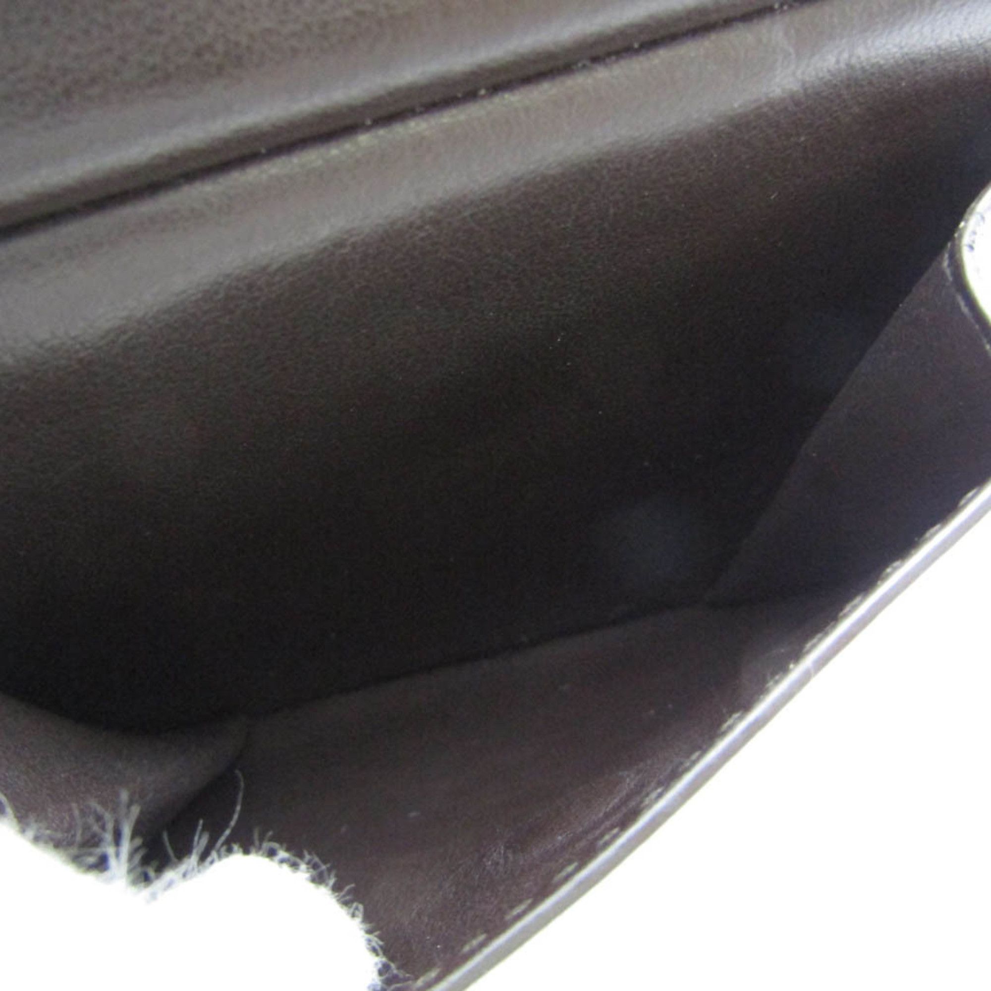 Bottega Veneta Intrecciato Brown Leather Wallet (Pre-Owned) Size ONE SIZE - 4 Thumbnail