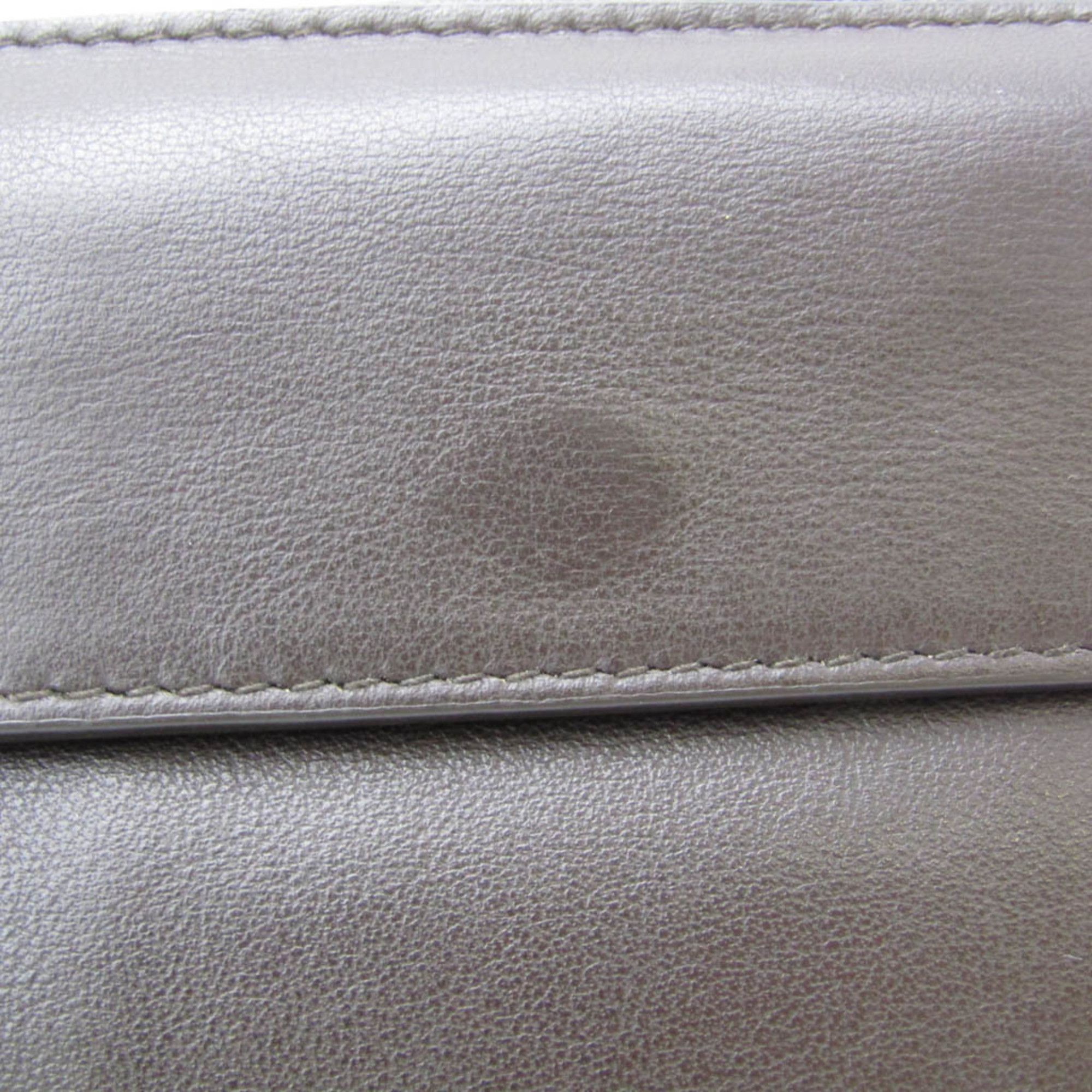 Bottega Veneta Intrecciato Brown Leather Wallet (Pre-Owned) Size ONE SIZE - 12 Thumbnail