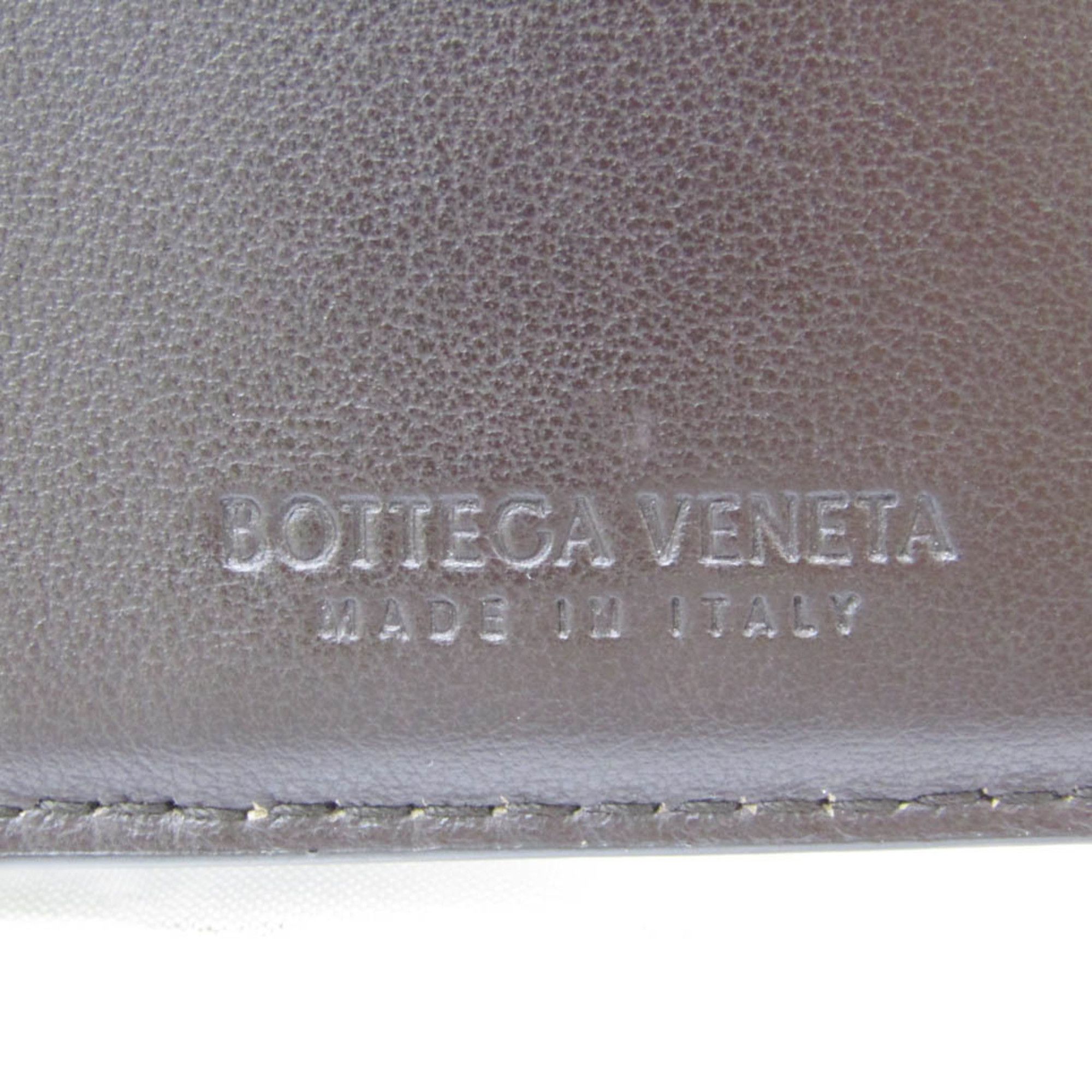 Bottega Veneta Intrecciato Brown Leather Wallet (Pre-Owned) Size ONE SIZE - 6 Thumbnail