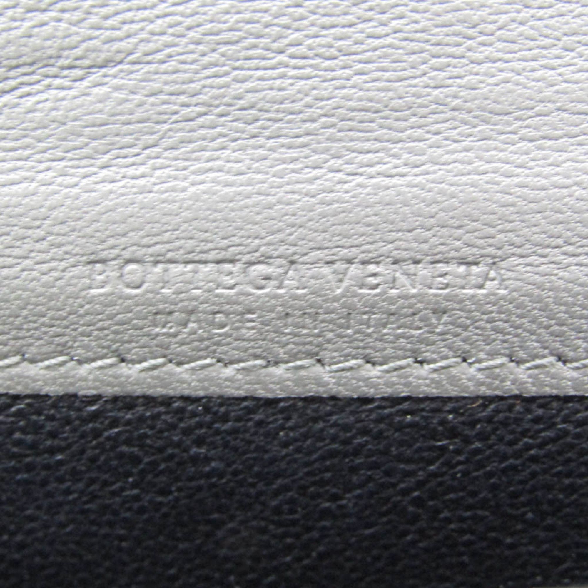 Bottega Veneta Intrecciato Grey Leather Wallet (Pre-Owned) Size ONE SIZE - 6 Thumbnail