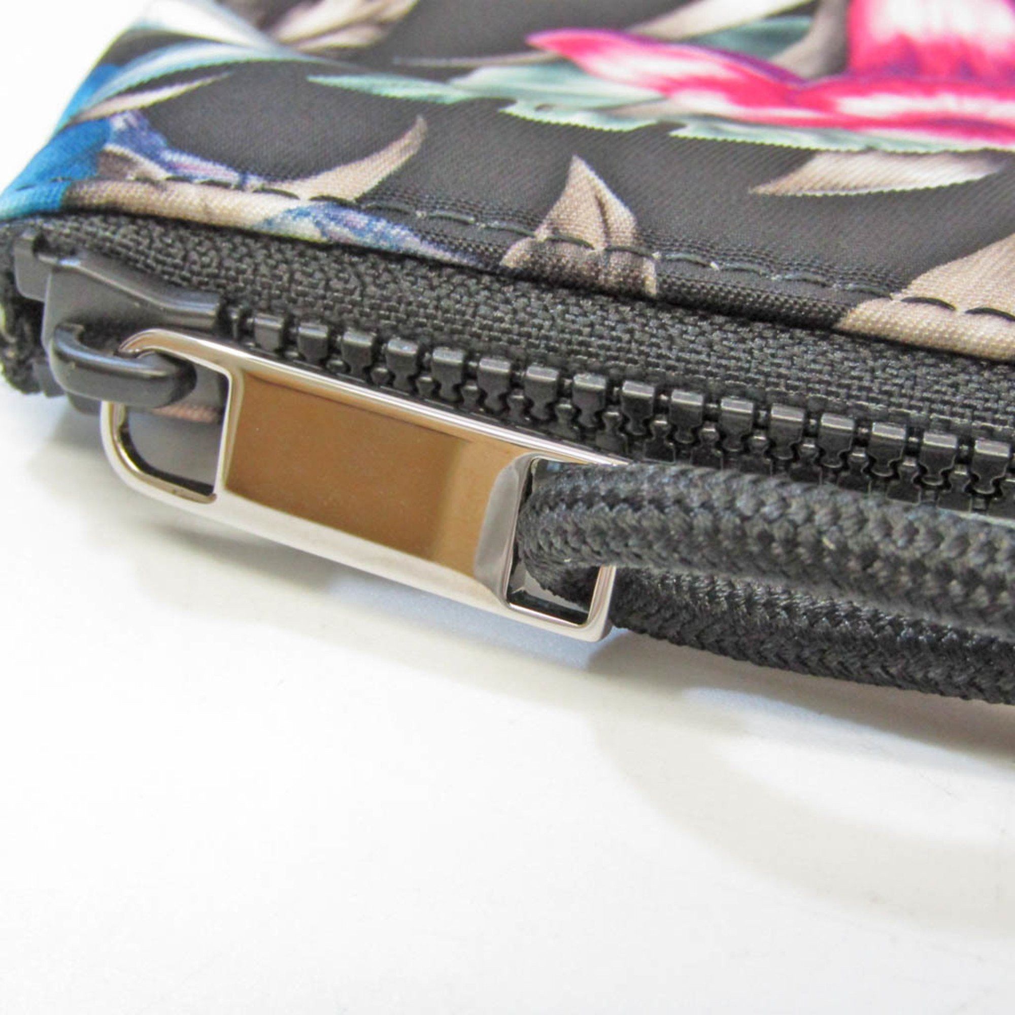 Dior Multicolour Canvas Clutch Bag (Pre-Owned) Size ONE SIZE - 10 Thumbnail