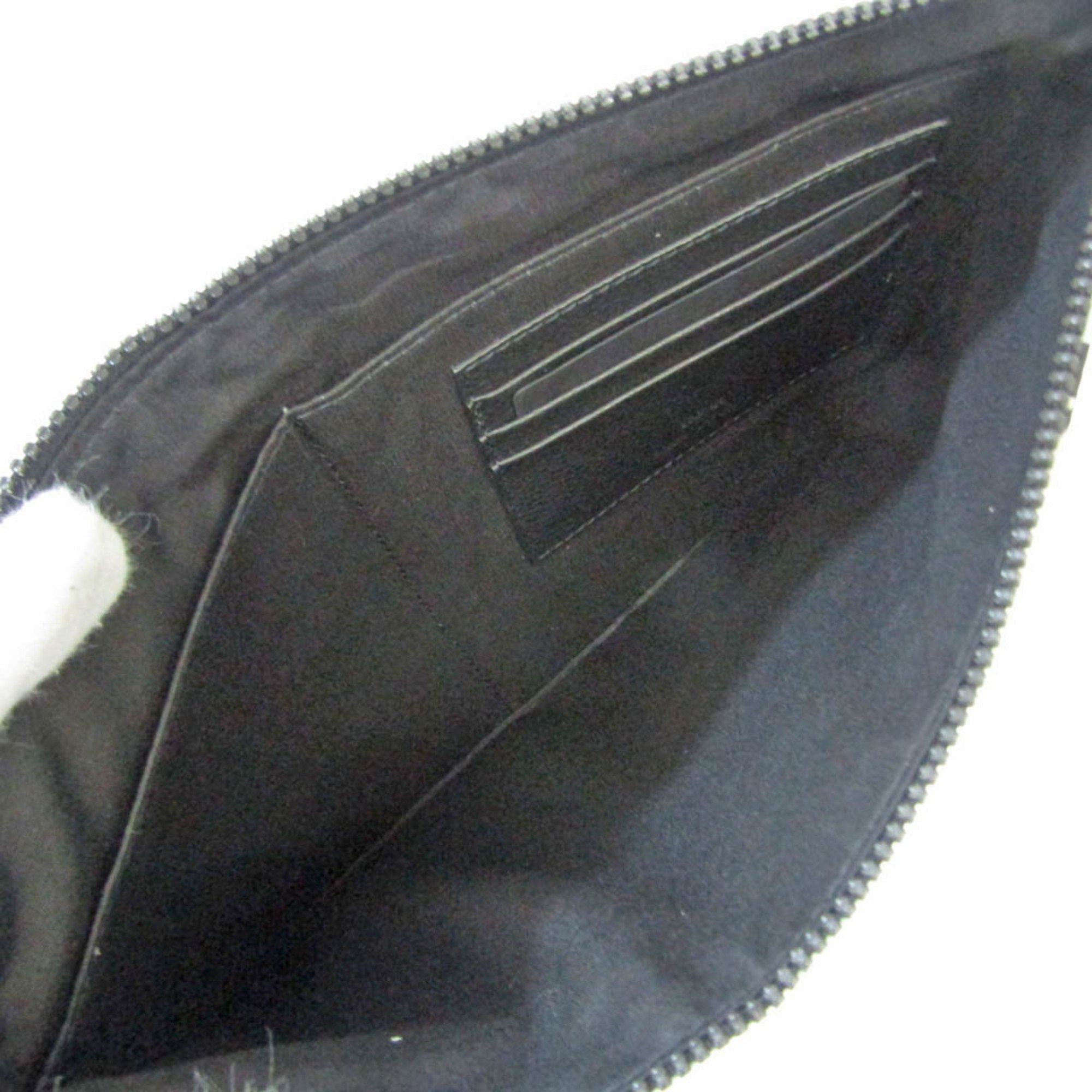 Dior Multicolour Canvas Clutch Bag (Pre-Owned) Size ONE SIZE - 3 Thumbnail