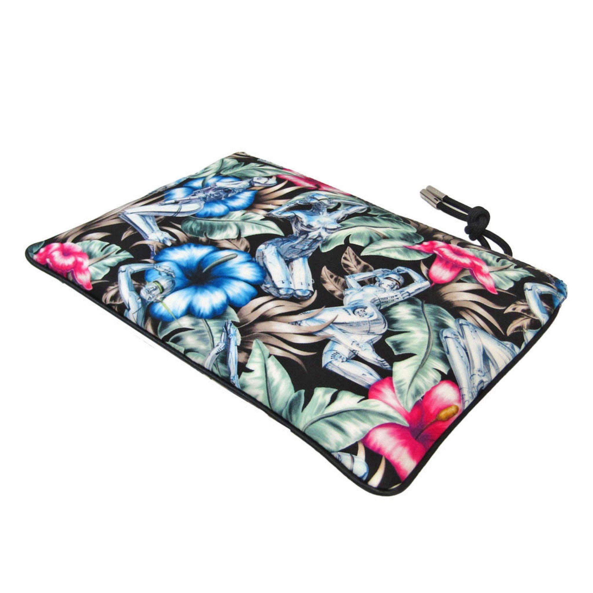 Dior Multicolour Canvas Clutch Bag (Pre-Owned) Size ONE SIZE - 2 Thumbnail