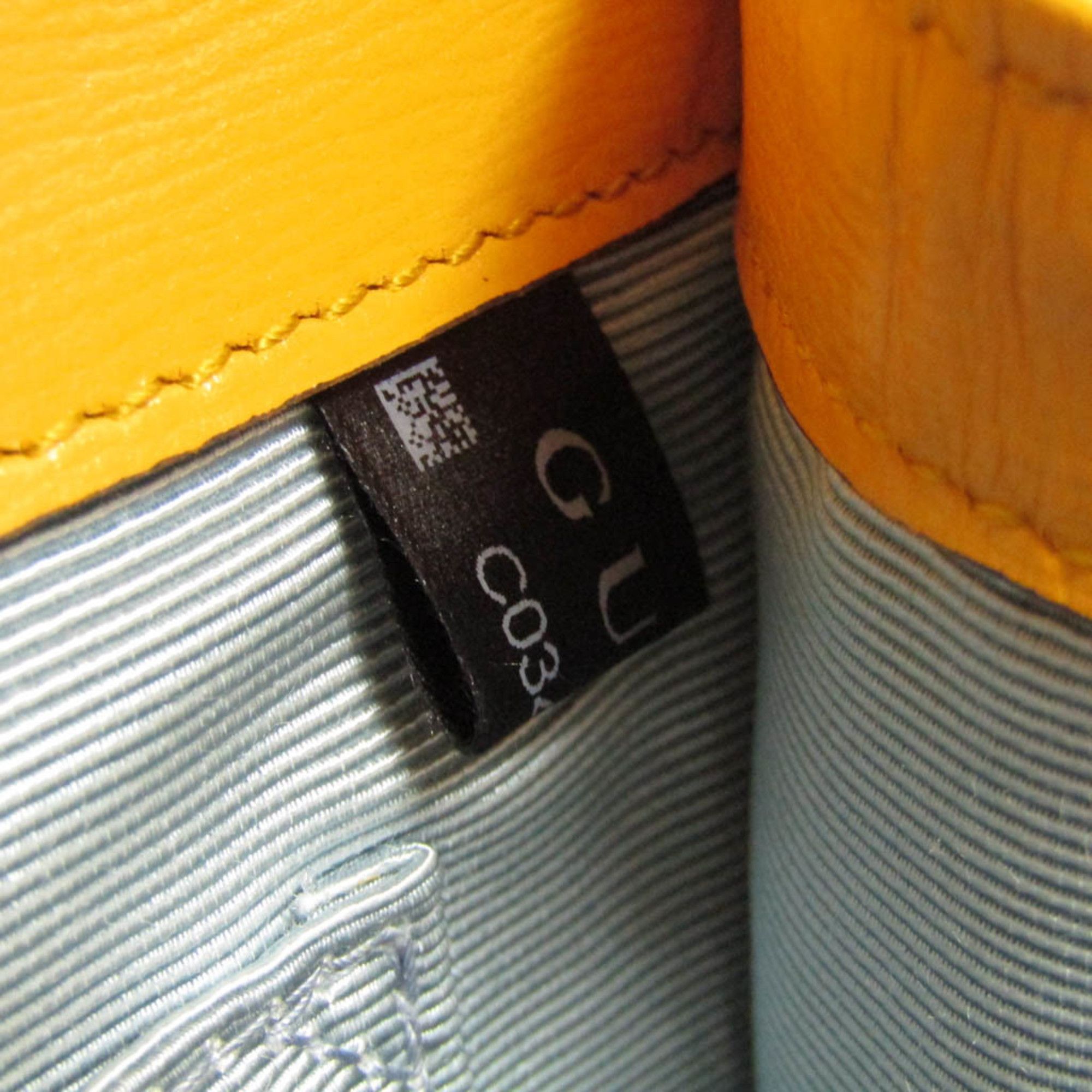 Gucci Mors Yellow Leather Shoulder Bag (Pre-Owned) Size ONE SIZE - 6 Thumbnail