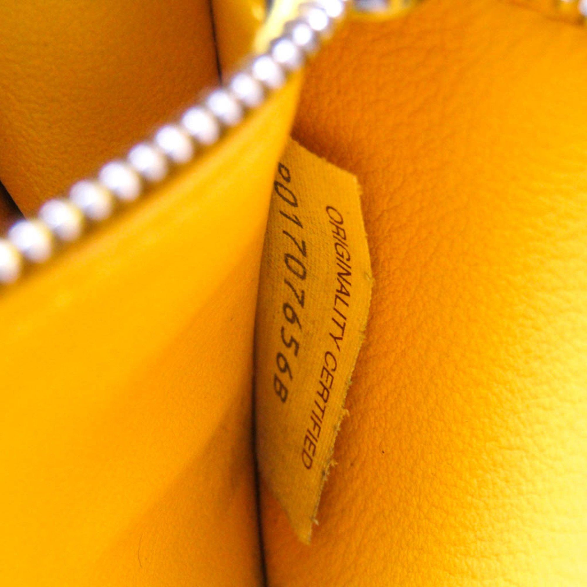Bottega Veneta Intrecciato Yellow Leather Wallet (Pre-Owned) Size ONE SIZE - 5 Thumbnail