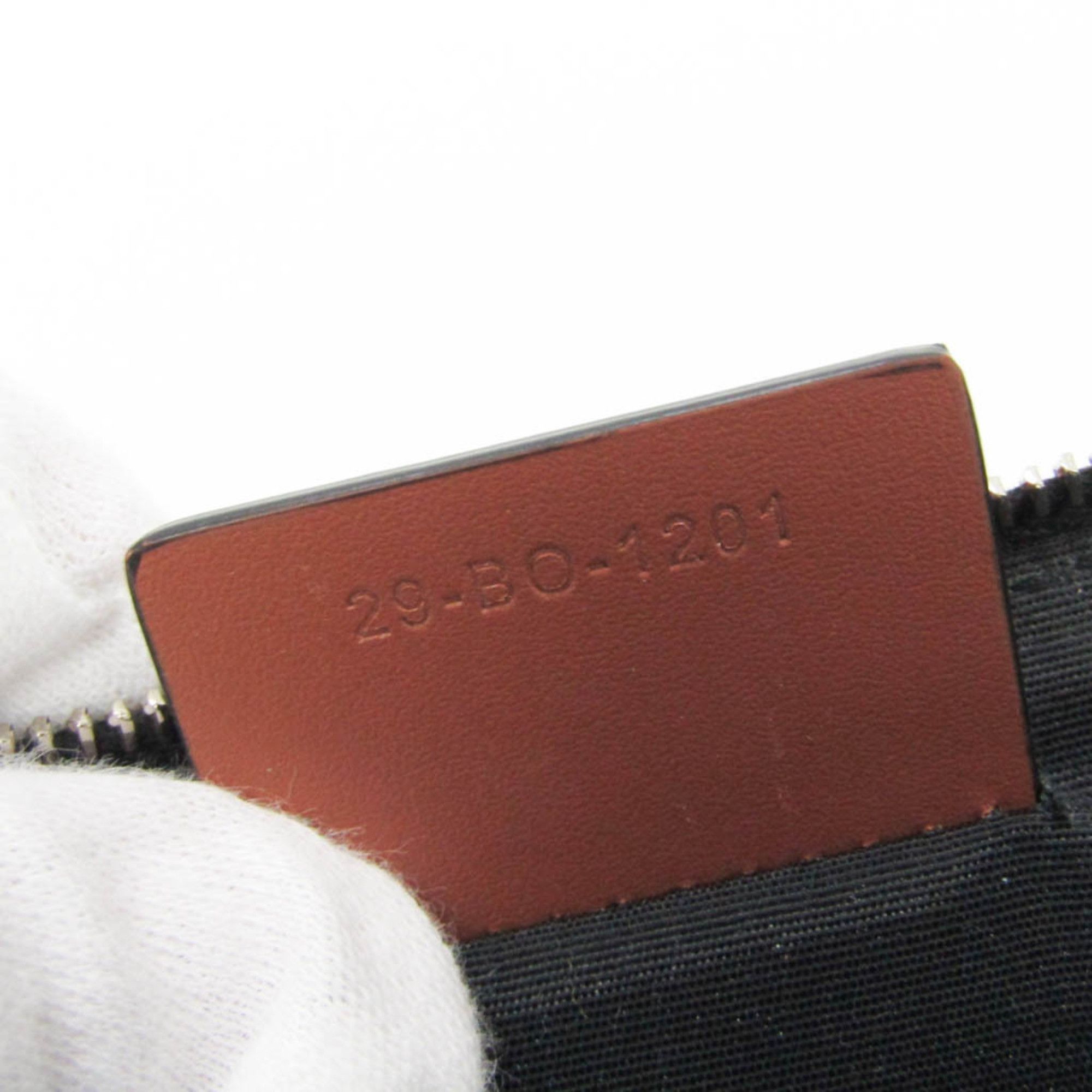 Dior Brown Leather Clutch Bag (Pre-Owned) Size ONE SIZE - 4 Thumbnail
