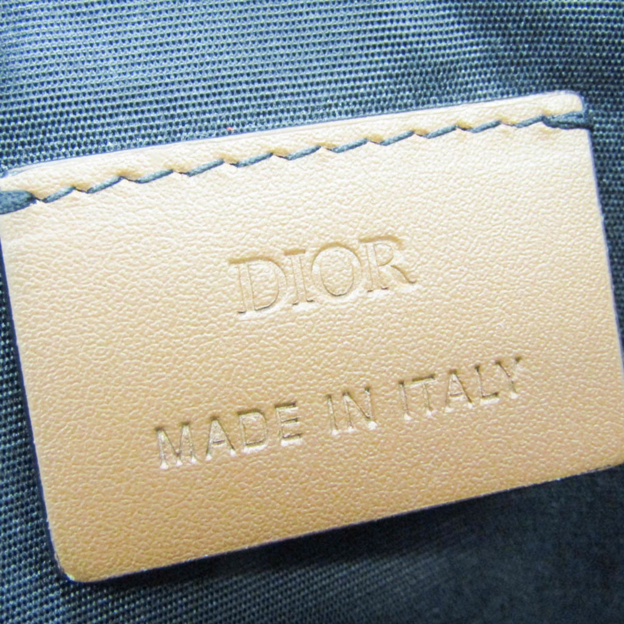 Dior Brown Leather Clutch Bag (Pre-Owned) Size ONE SIZE - 5 Thumbnail
