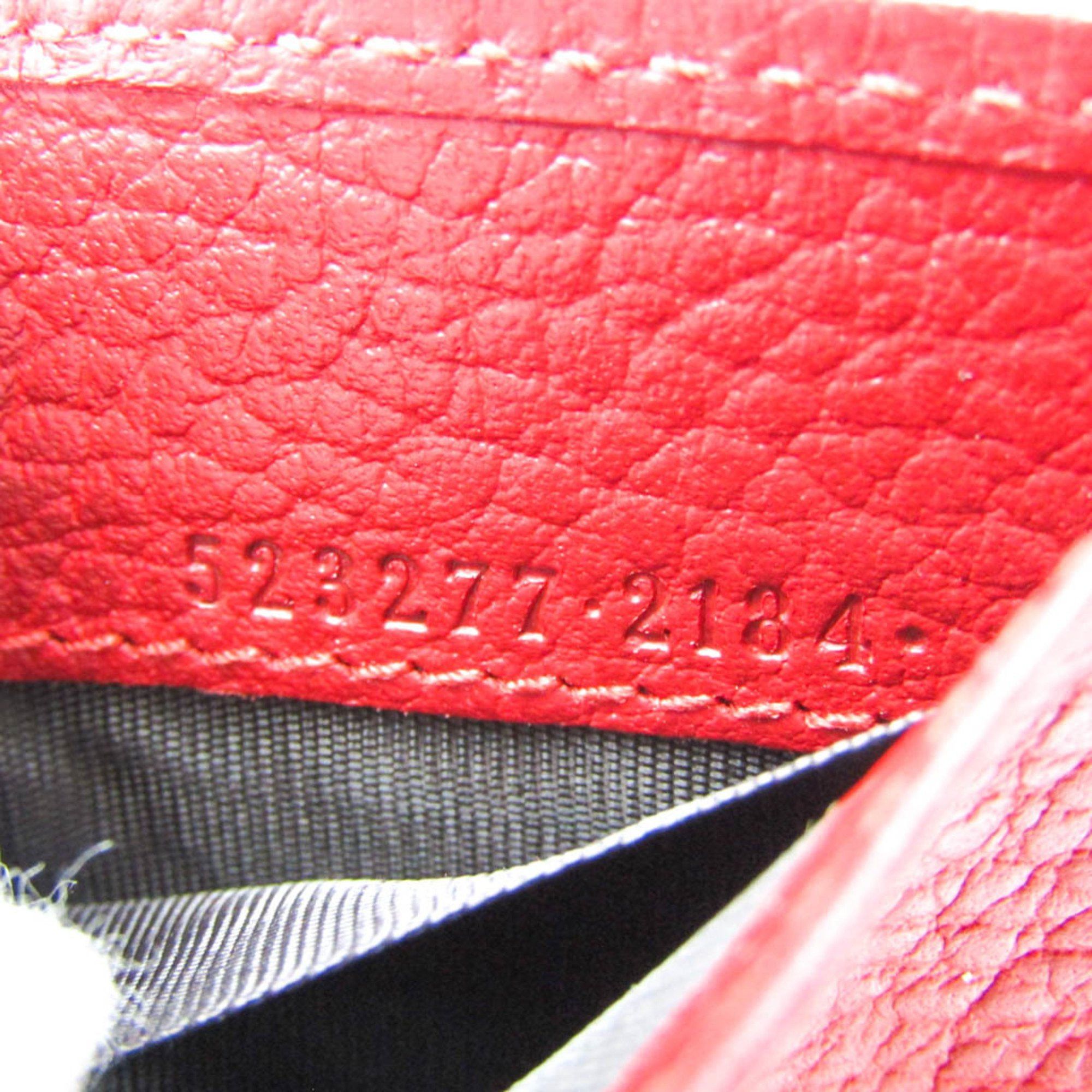 Gucci Marmont Red Leather Wallet (Pre-Owned) Size ONE SIZE - 4 Thumbnail