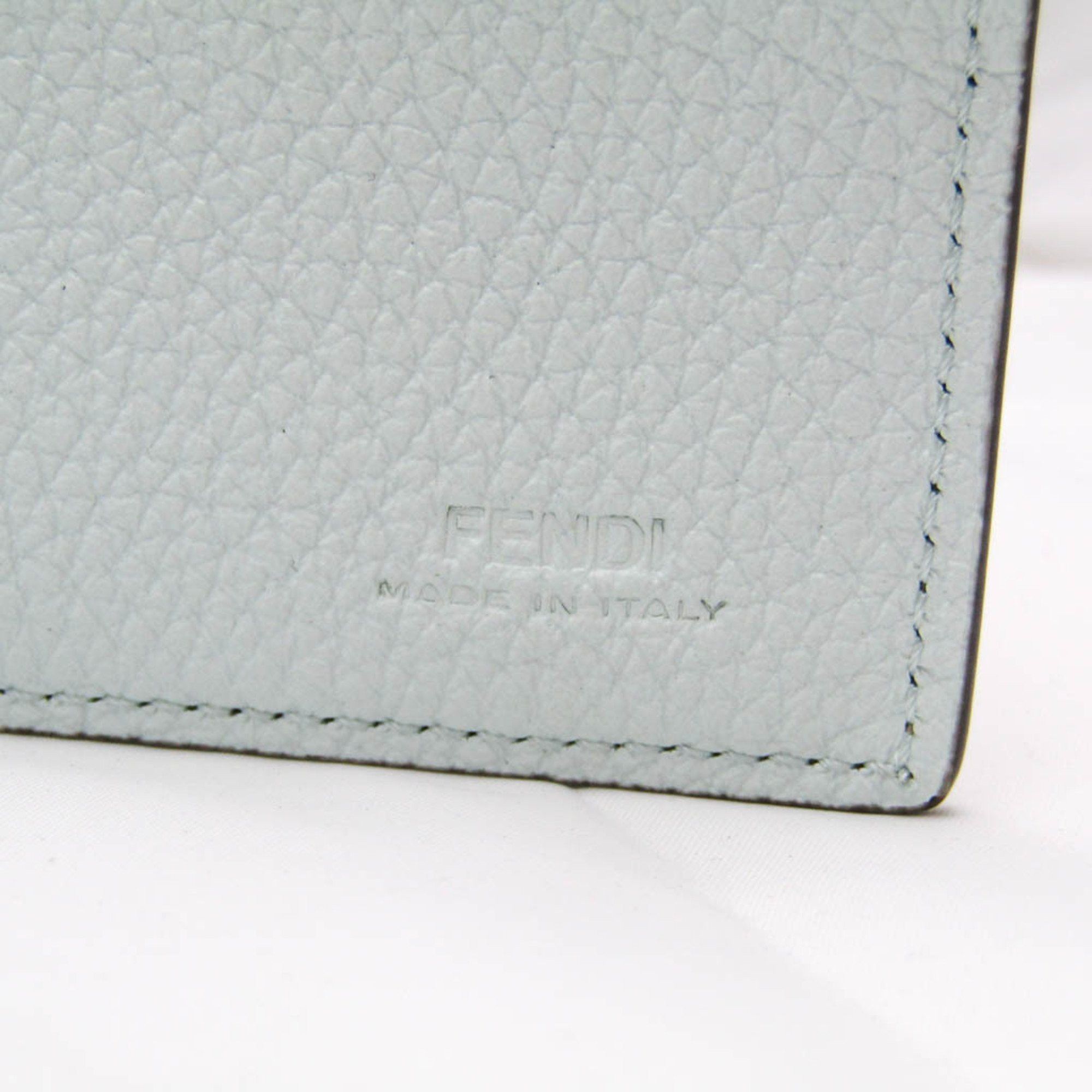 Fendi Ff Beige Leather Wallet (Pre-Owned) Size ONE SIZE - 6 Thumbnail
