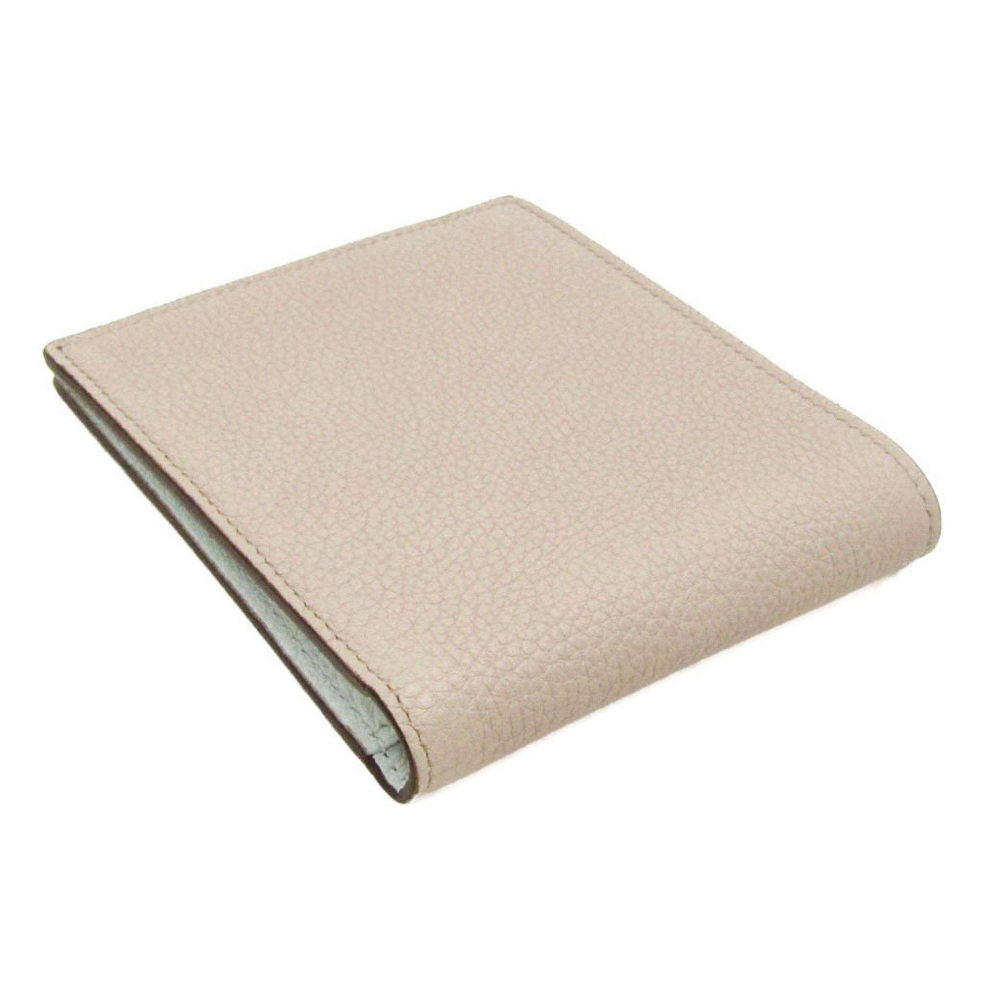 Fendi Ff Beige Leather Wallet (Pre-Owned) Size ONE SIZE - 2 Thumbnail