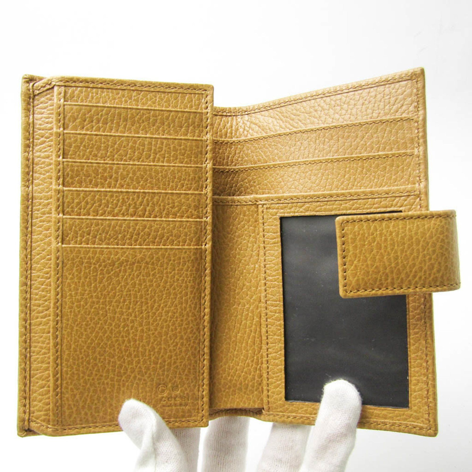 Gucci Beige Leather Wallet (Pre-Owned) Size ONE SIZE - 8 Thumbnail