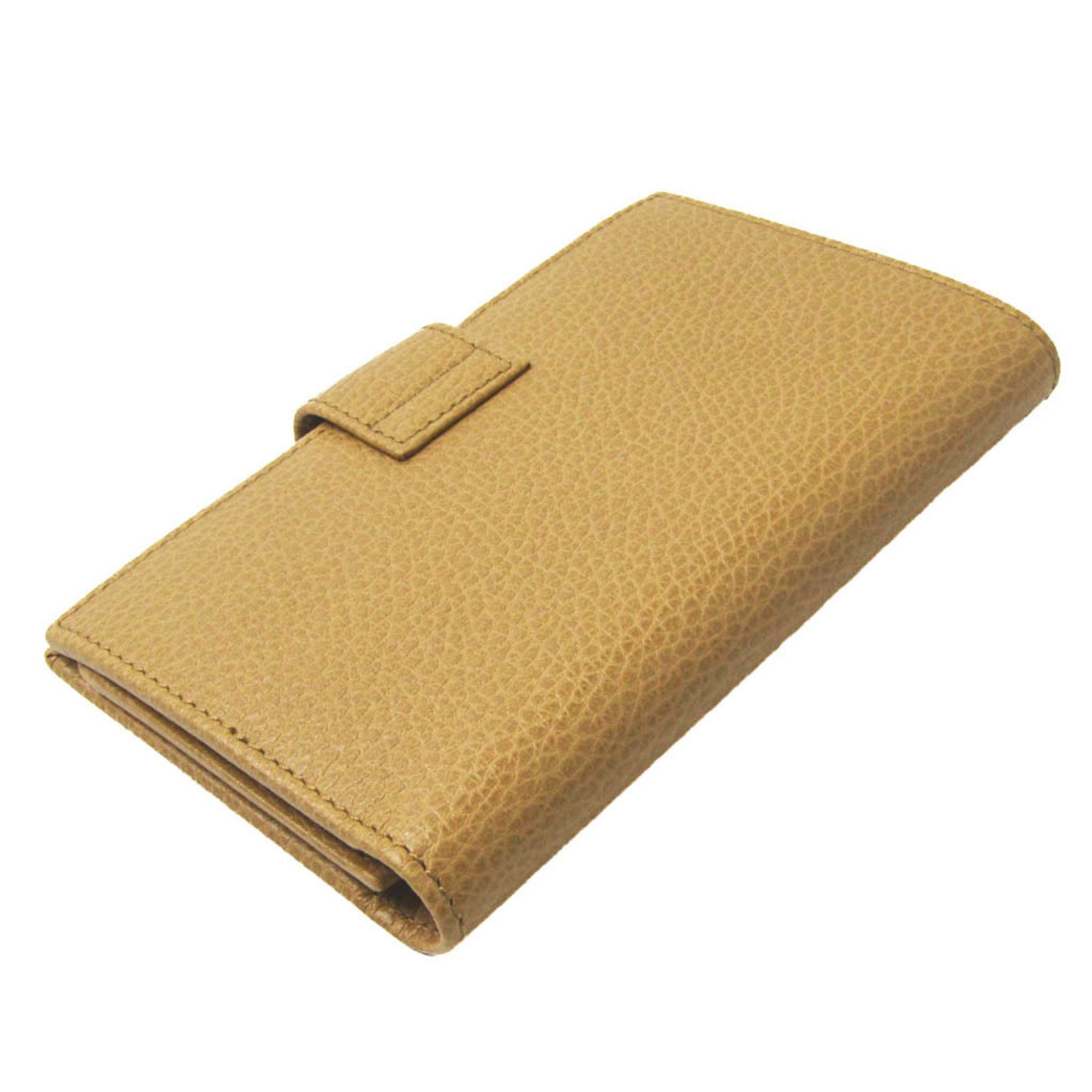 Gucci Beige Leather Wallet (Pre-Owned) Size ONE SIZE - 2 Thumbnail