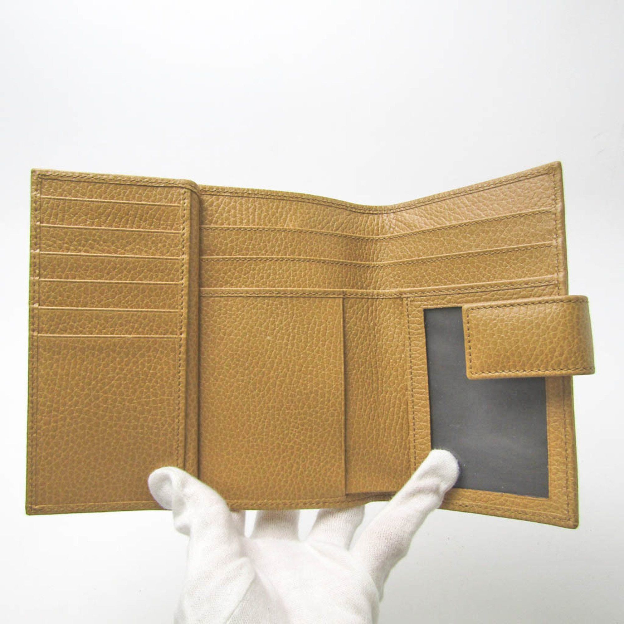 Gucci Beige Leather Wallet (Pre-Owned) Size ONE SIZE - 3 Thumbnail
