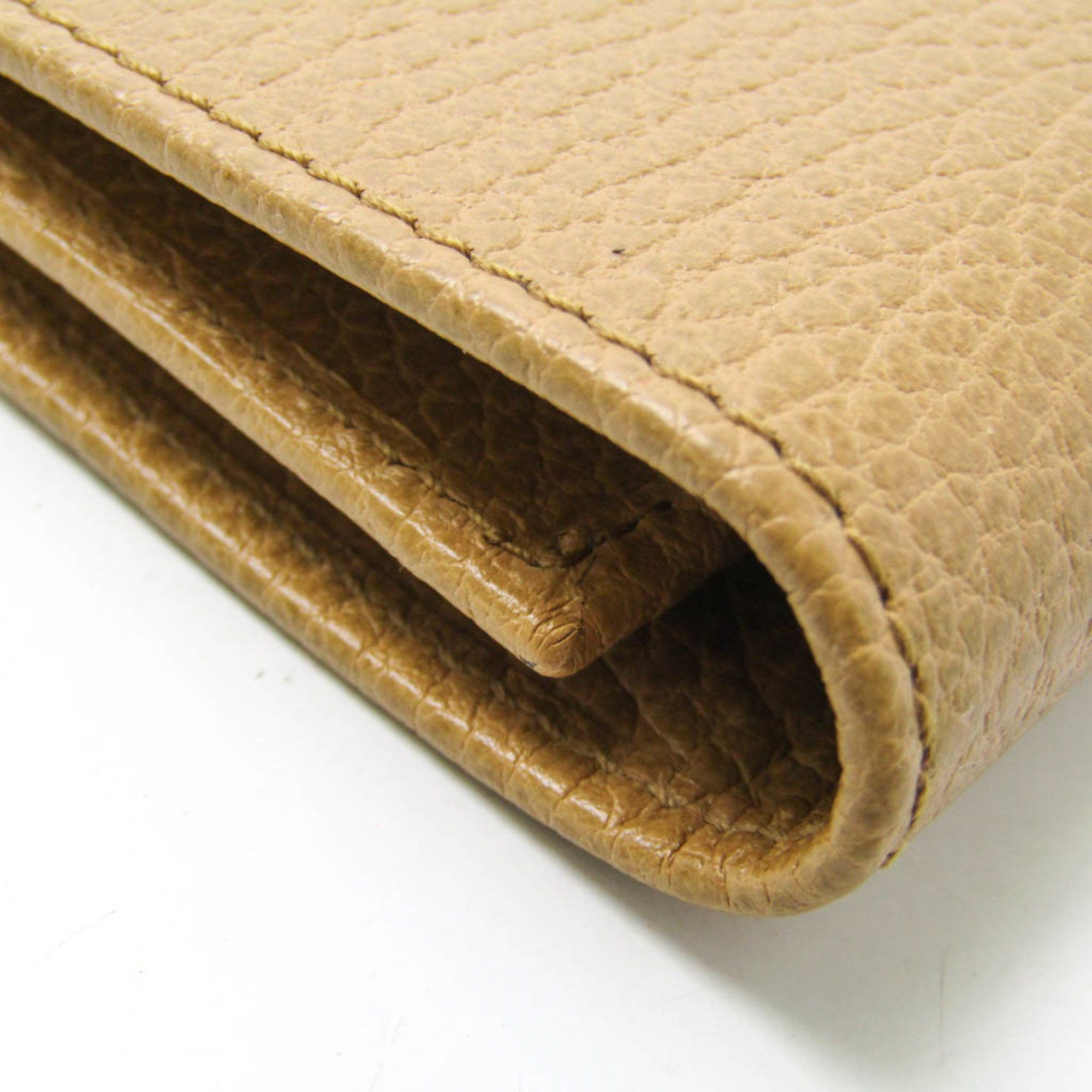 Gucci Beige Leather Wallet (Pre-Owned) Size ONE SIZE - 9 Thumbnail