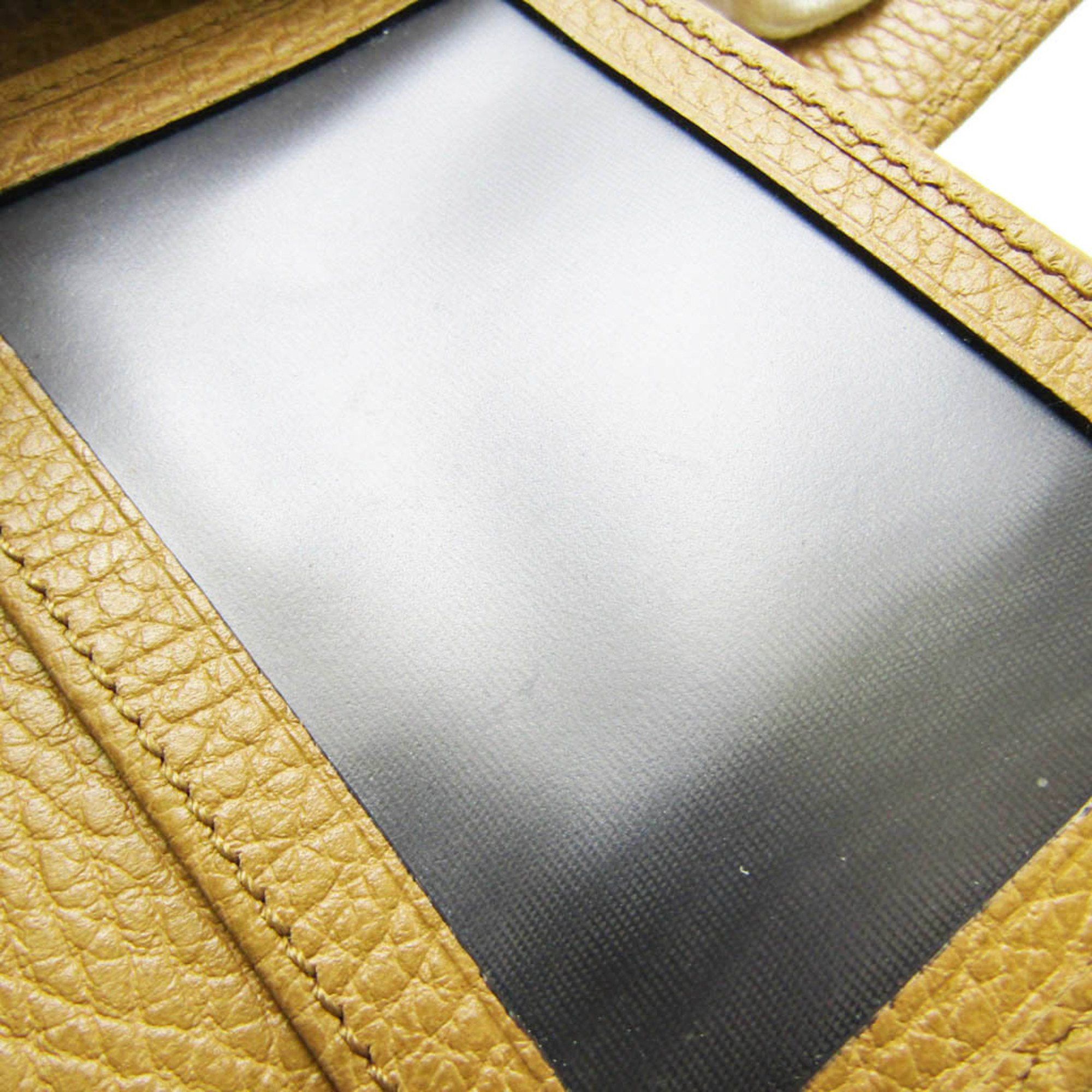 Gucci Beige Leather Wallet (Pre-Owned) Size ONE SIZE - 11 Thumbnail