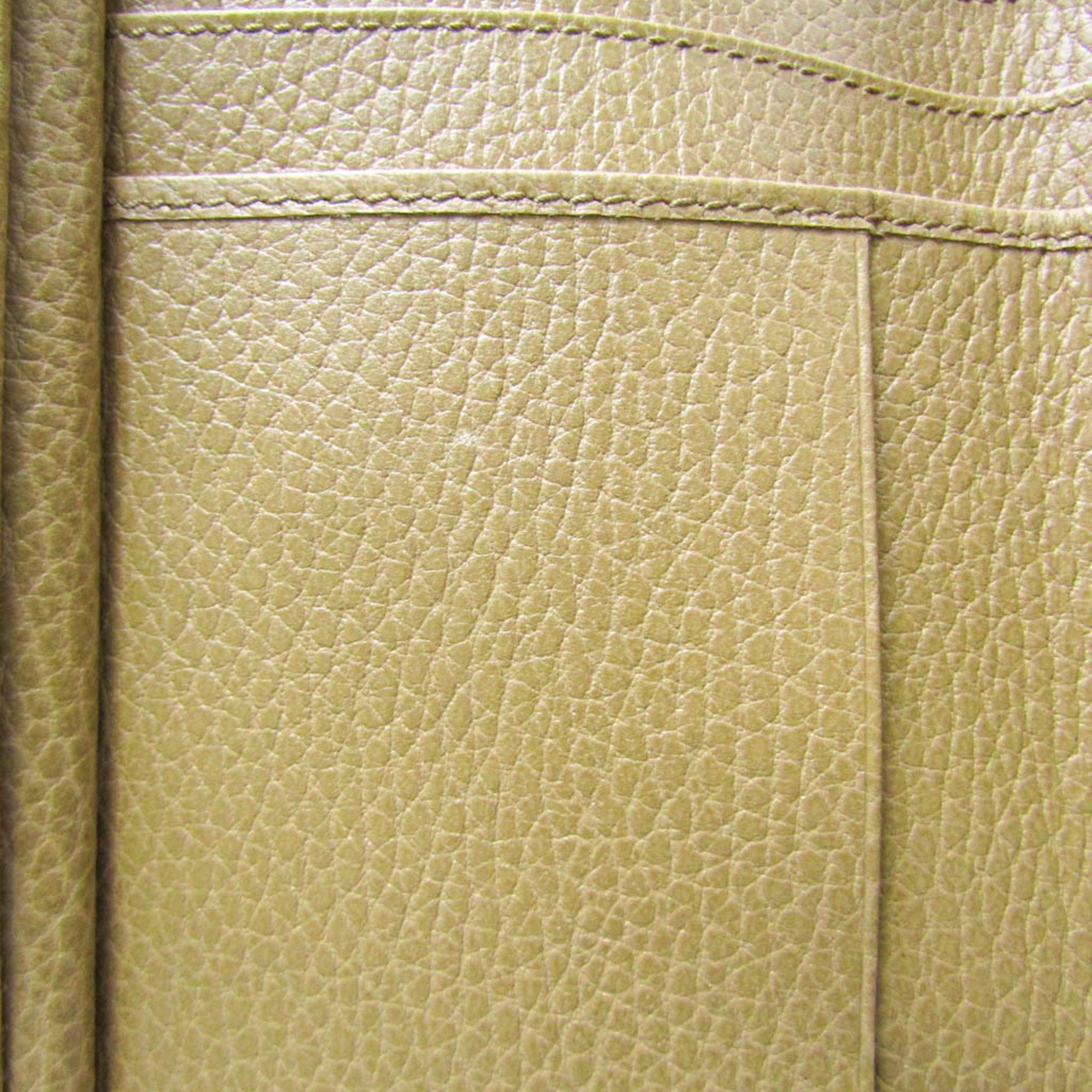 Gucci Beige Leather Wallet (Pre-Owned) Size ONE SIZE - 6 Thumbnail